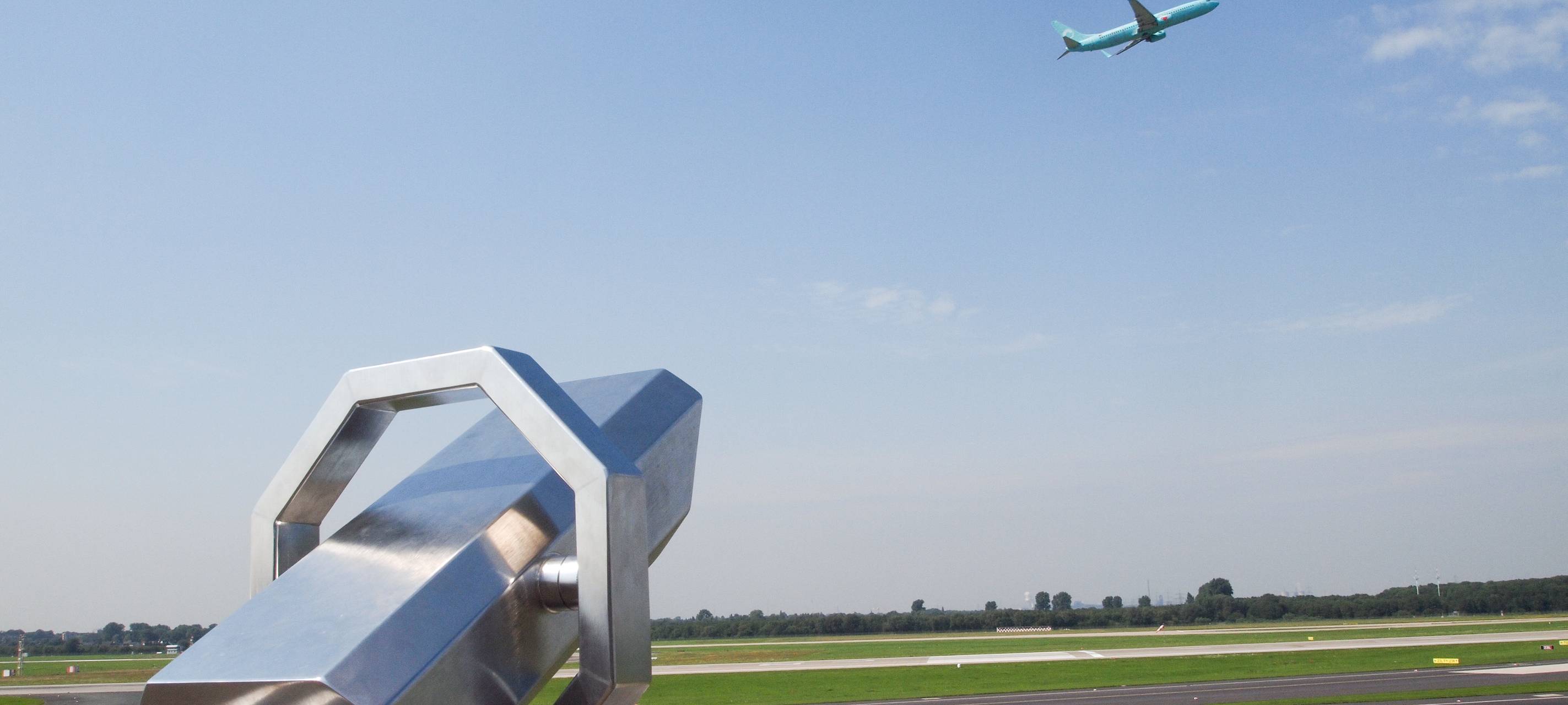 Kondensstreifen von Flugzeugen beeinflussen Klima