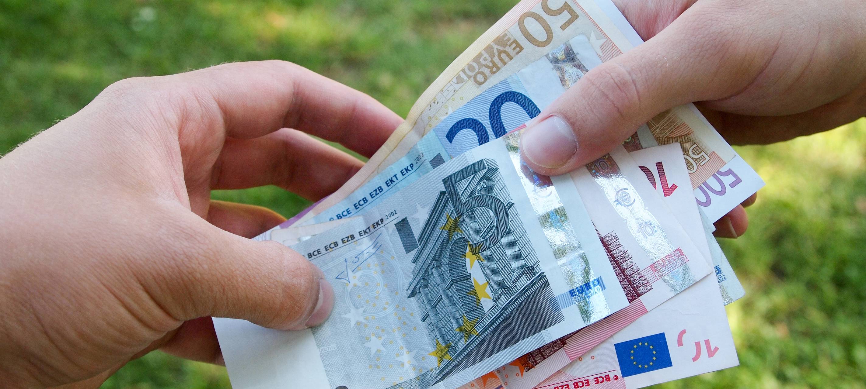 Vorsicht an der Haustüre