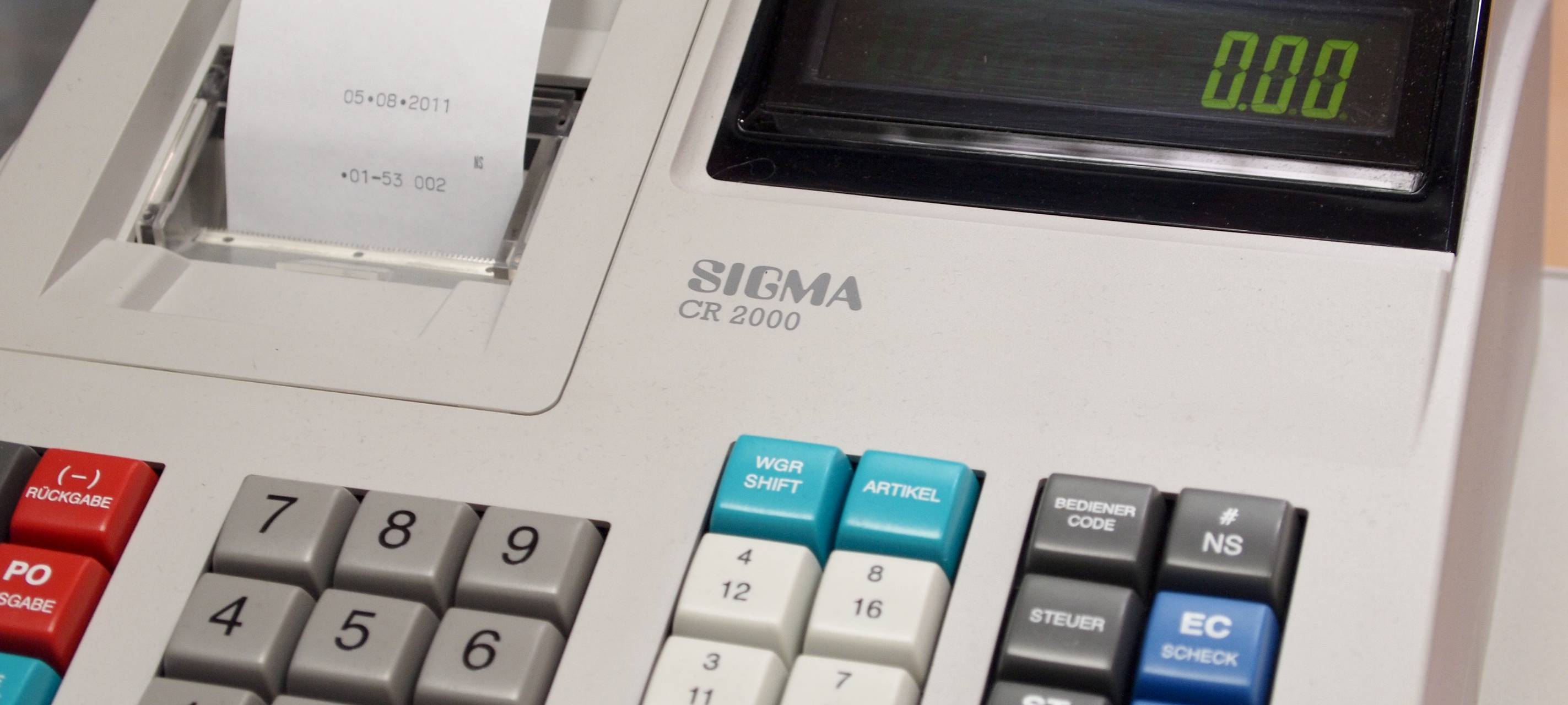 Fuchs-Brot wird abgewickelt