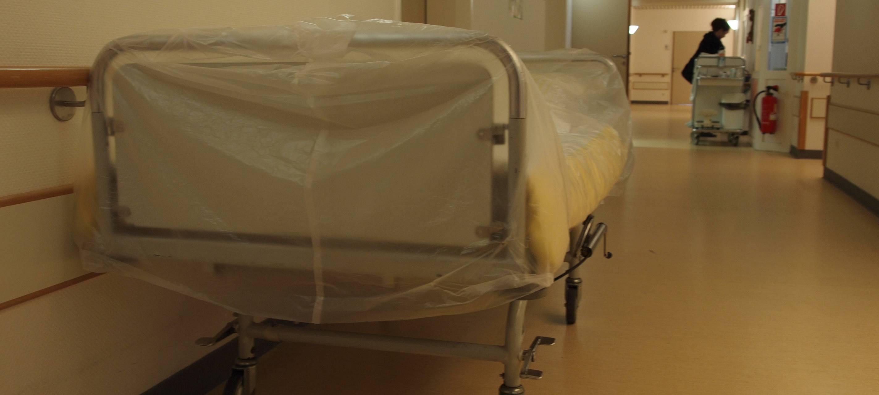 Krankenhaus Düren verhängt Besuchsverbot