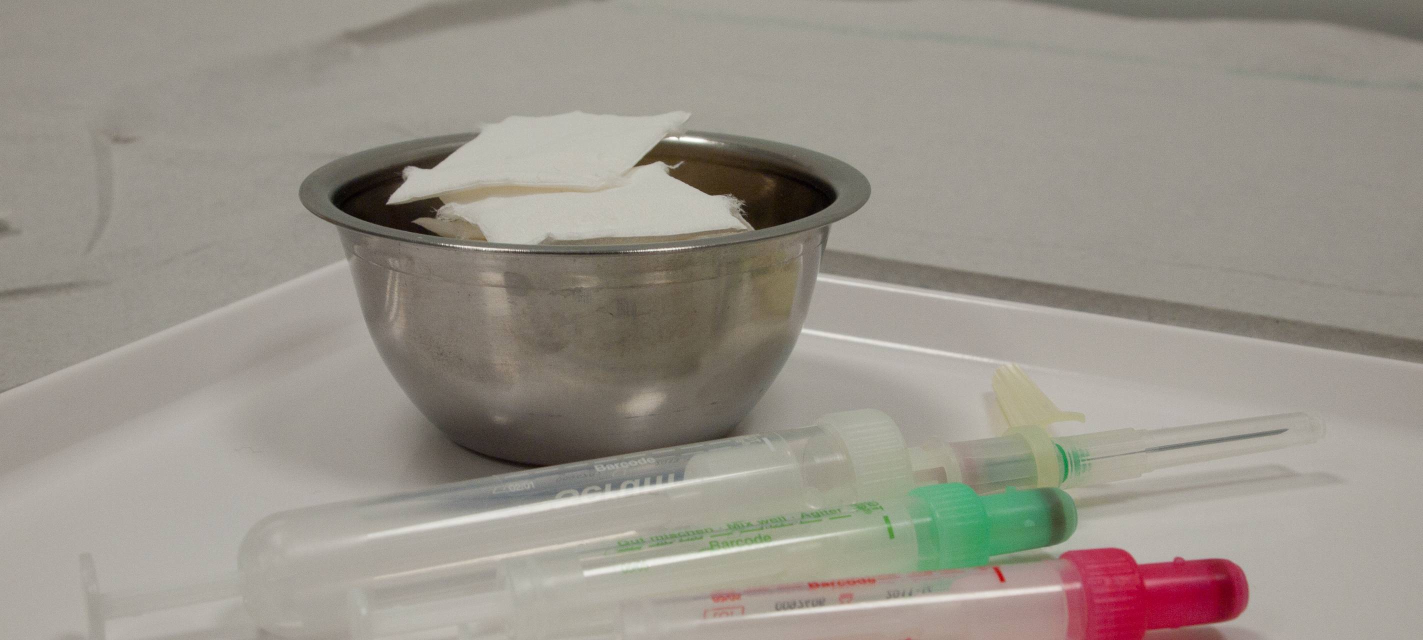 Blutreserven im Lendersdorfer Krankenhaus gespart