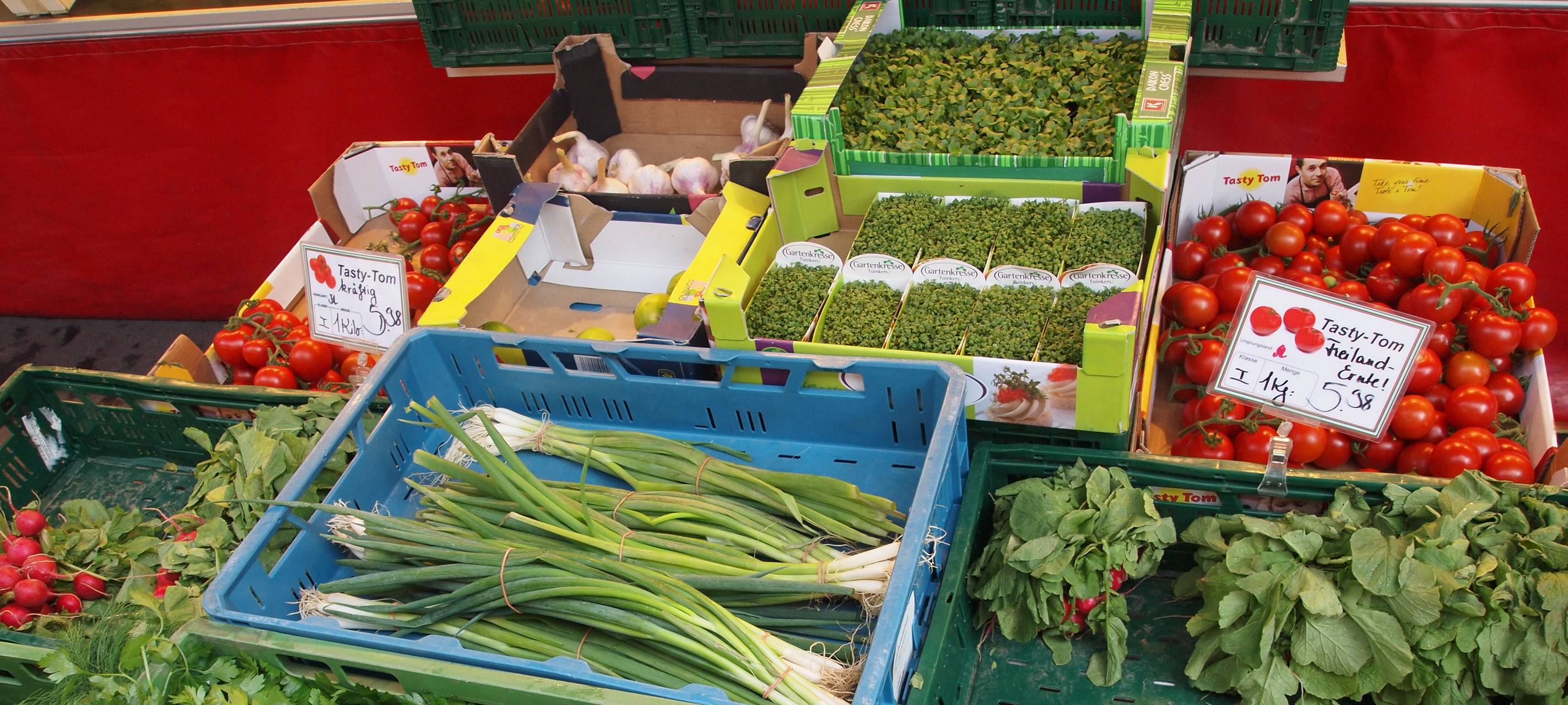 Diebstahl auf Markt