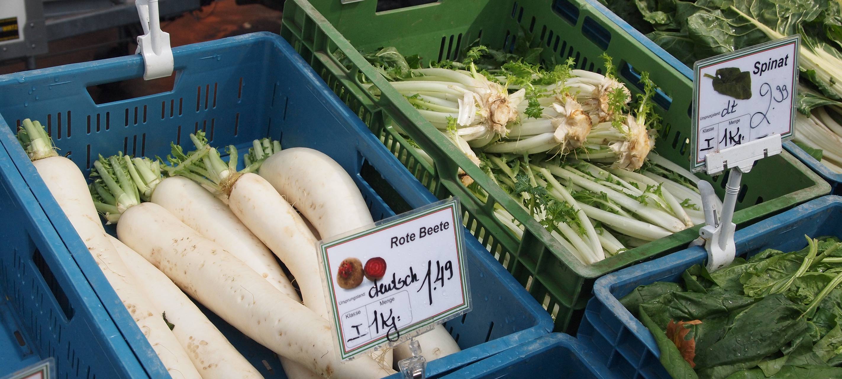 Wochenmarkt mit mehr Platz