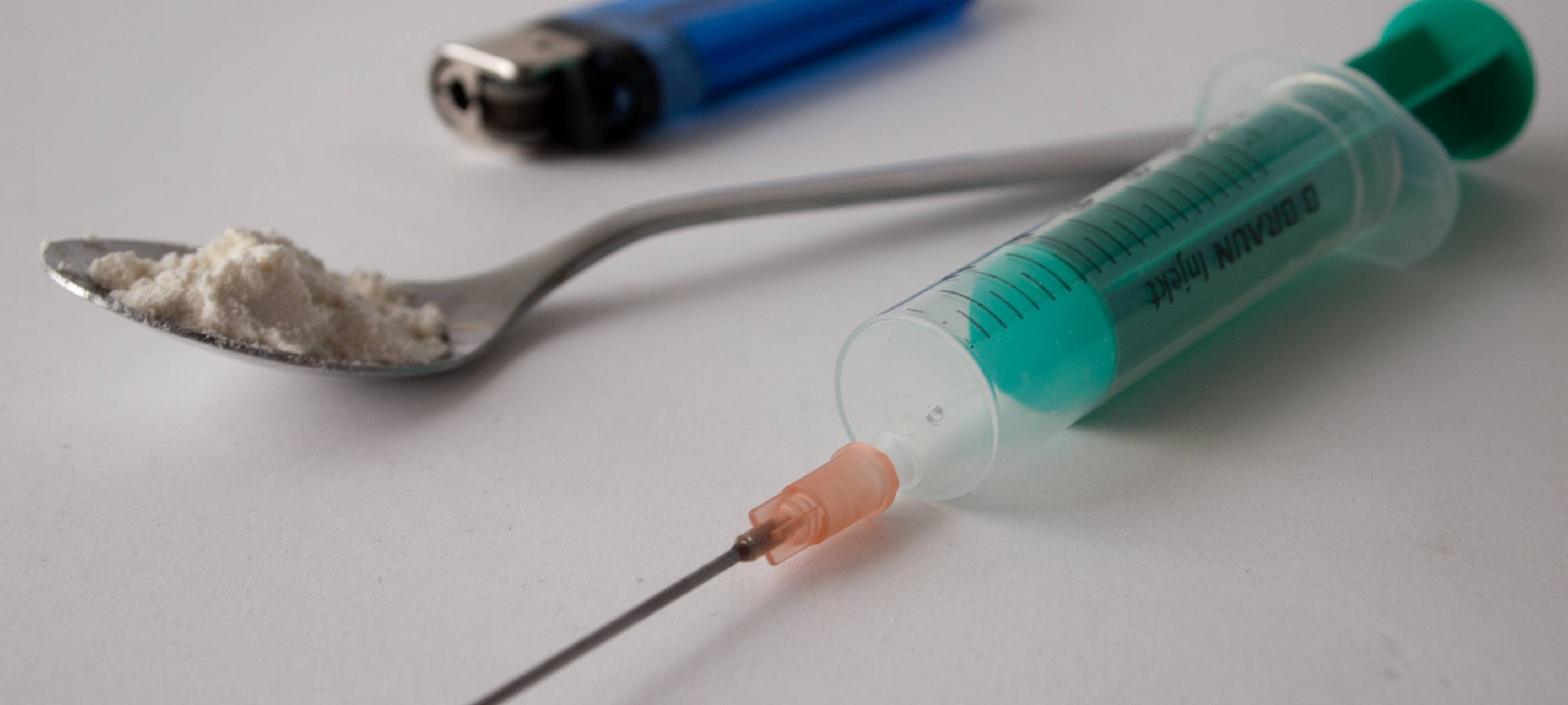 Heroin häufiges Problem