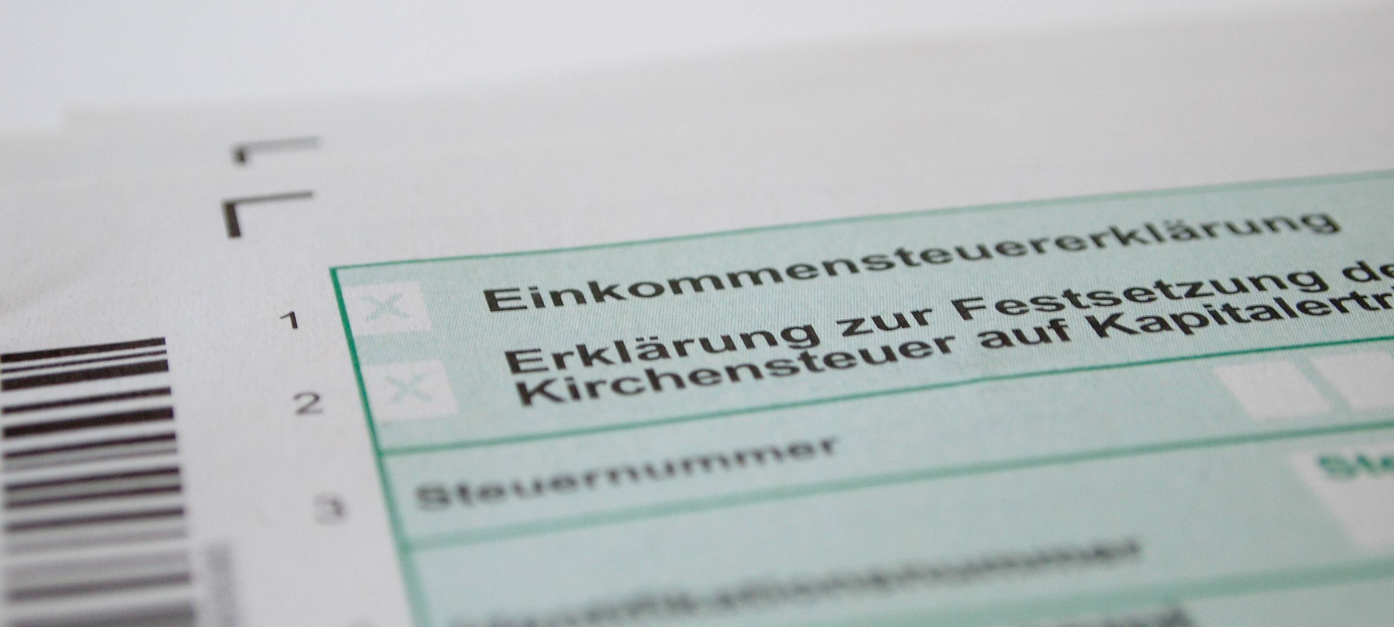 Tipps für die Steuererklärung