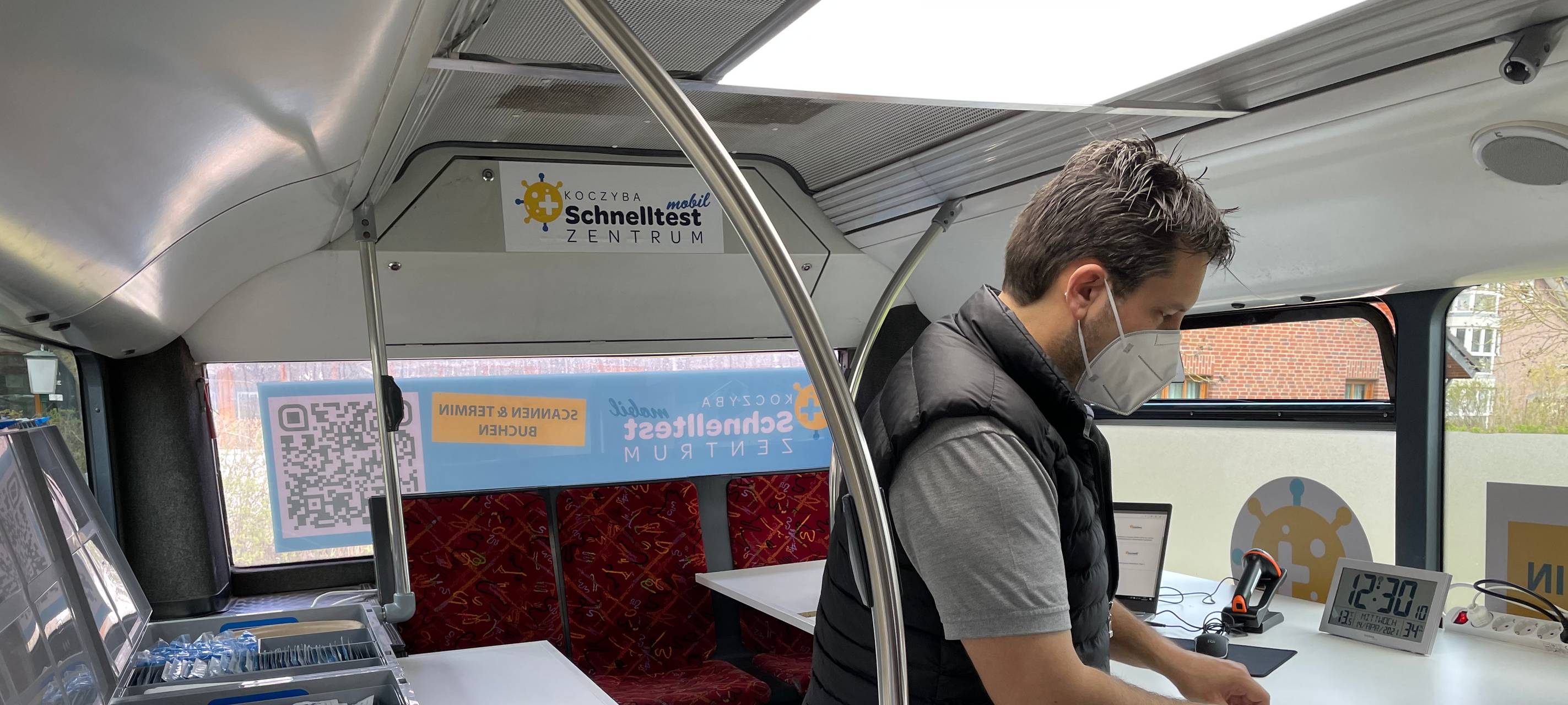 Coronatestbus für Inden und Langerwehe