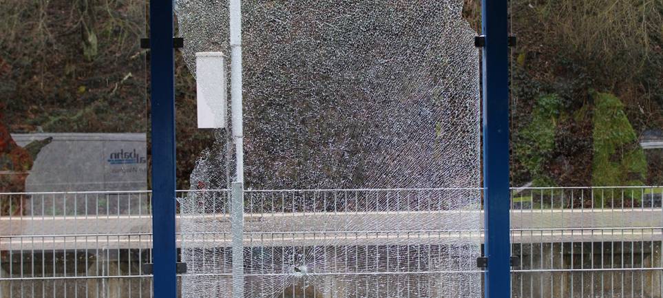Schaden durch Vandalismus