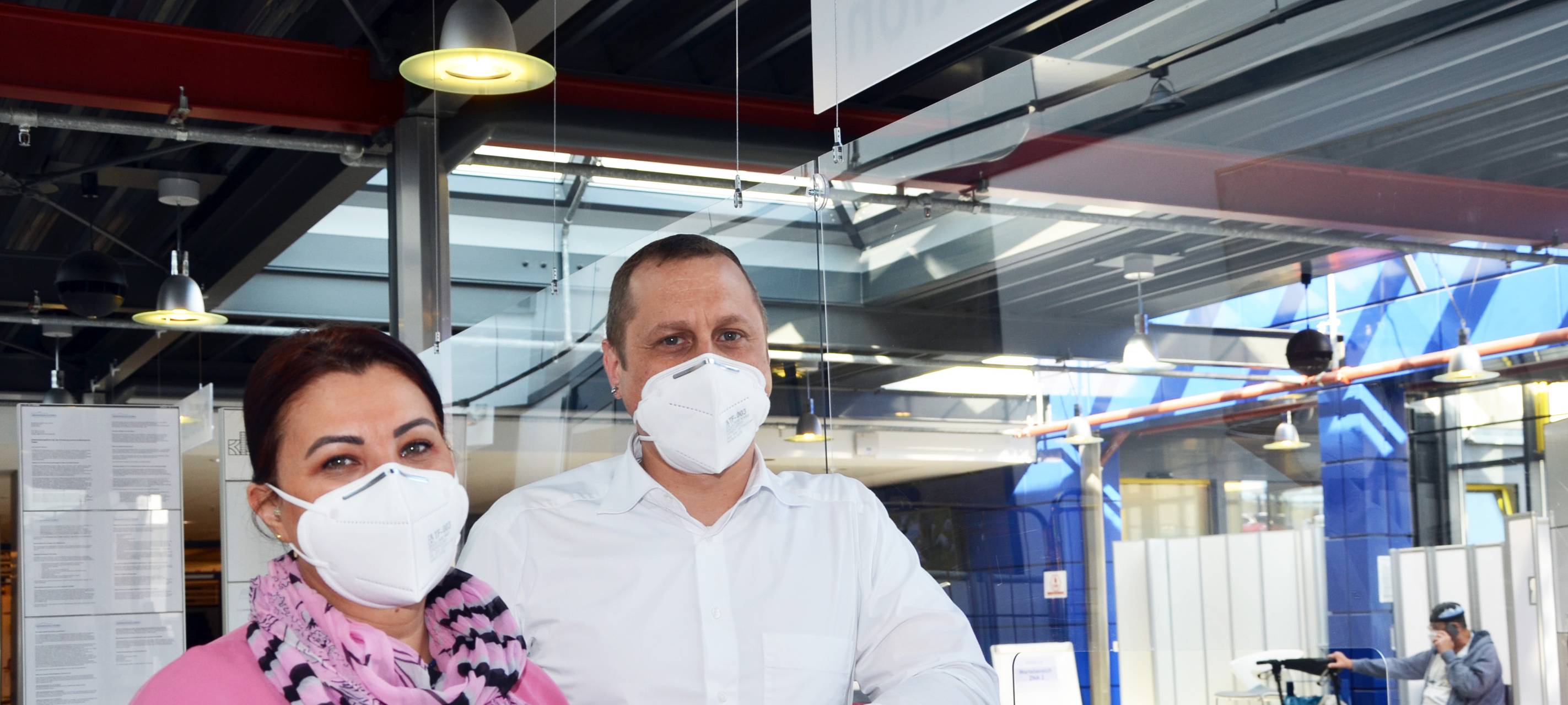 Krankenhausbesuche wieder möglich
