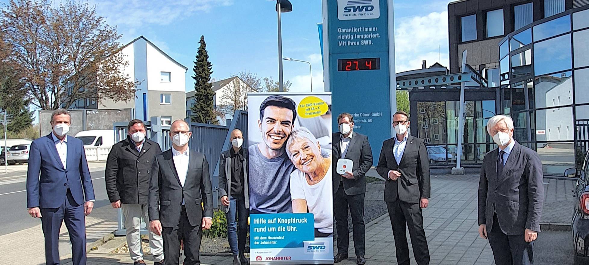 Hausnotruf für mehr Sicherheit