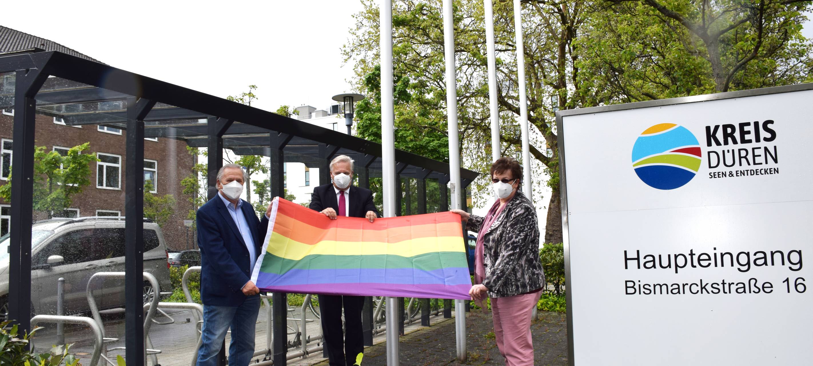 Zeichen für Vielfalt