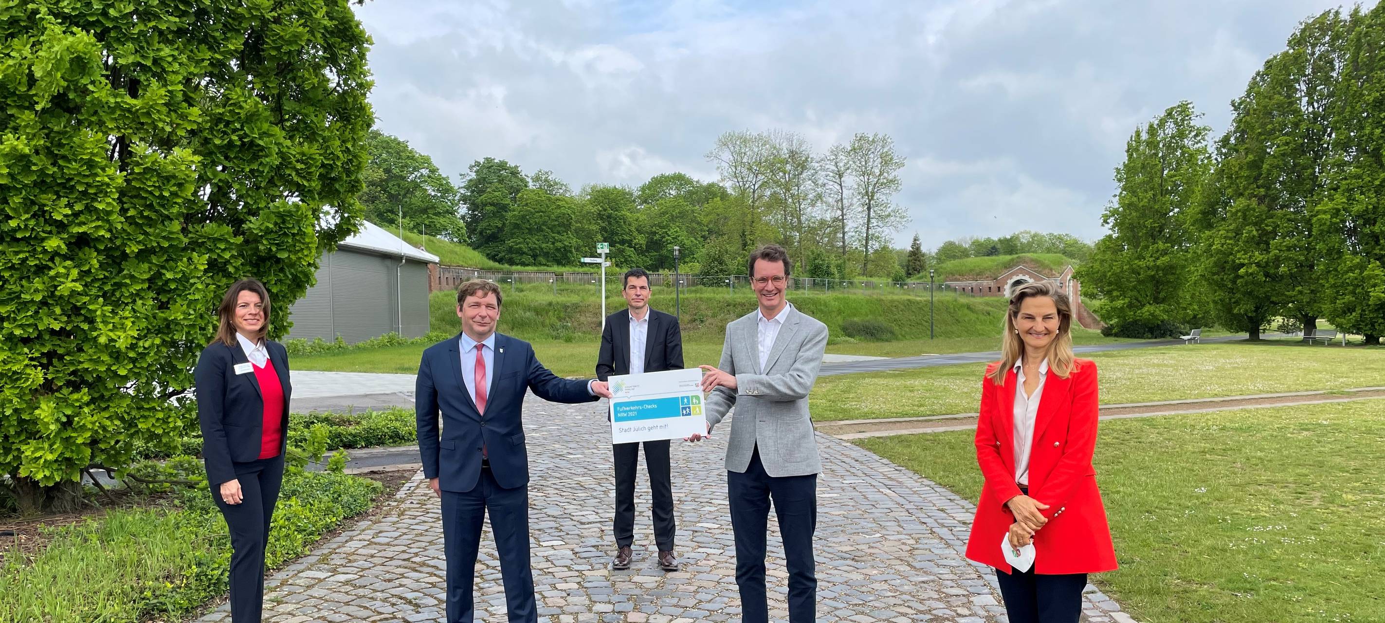 Jülich gewinnt Wettbewerb