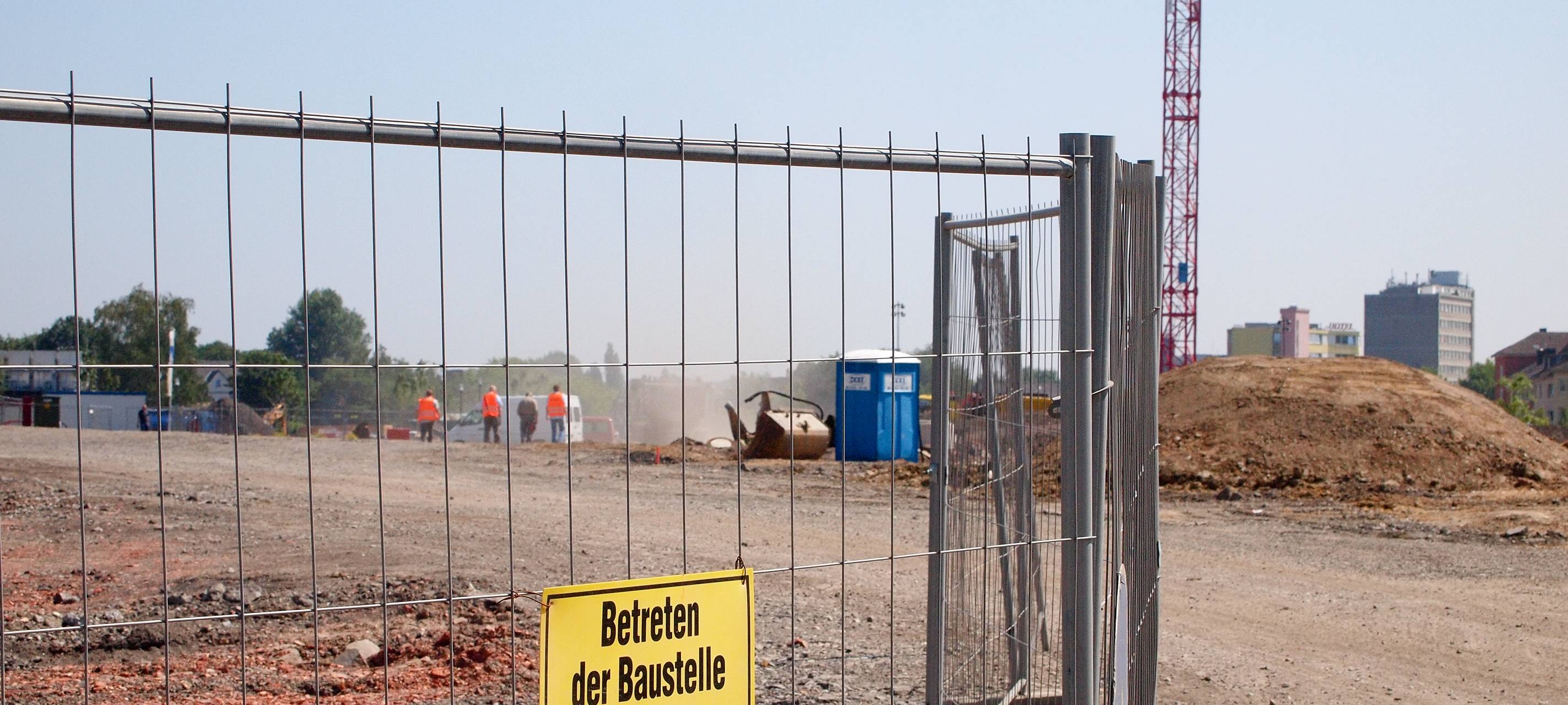 Fleißige Häuslebauer