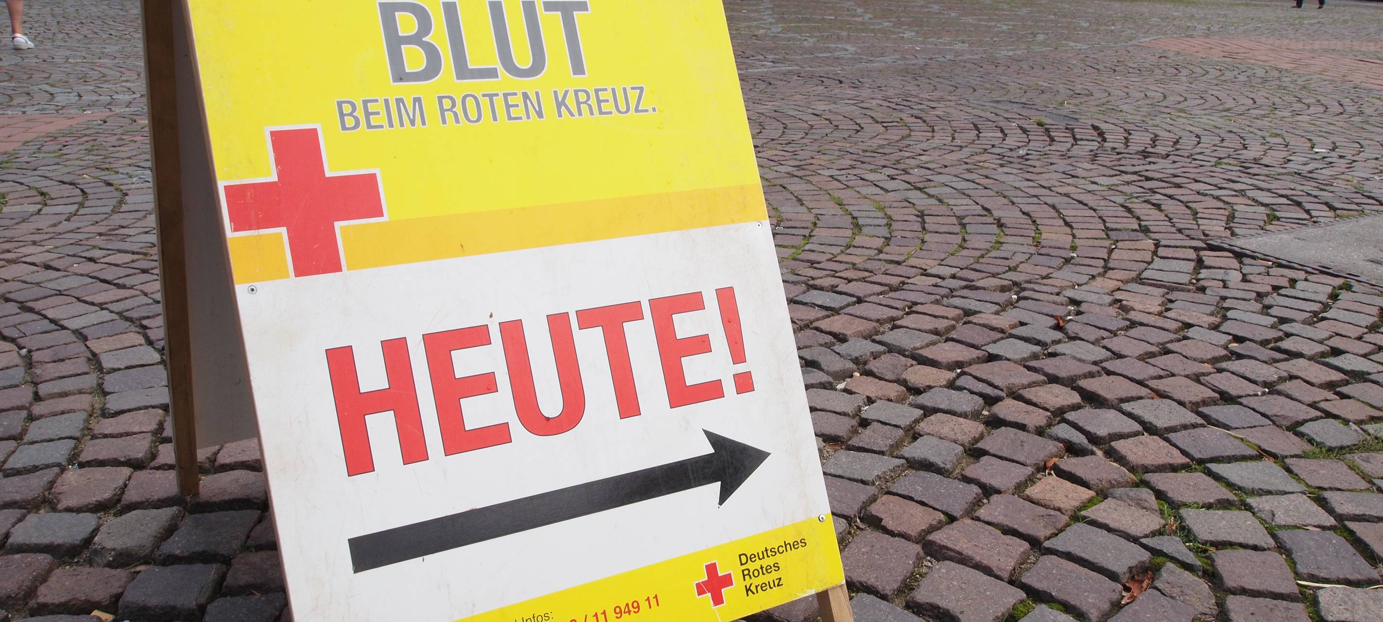 DRK bittet um Blutspenden