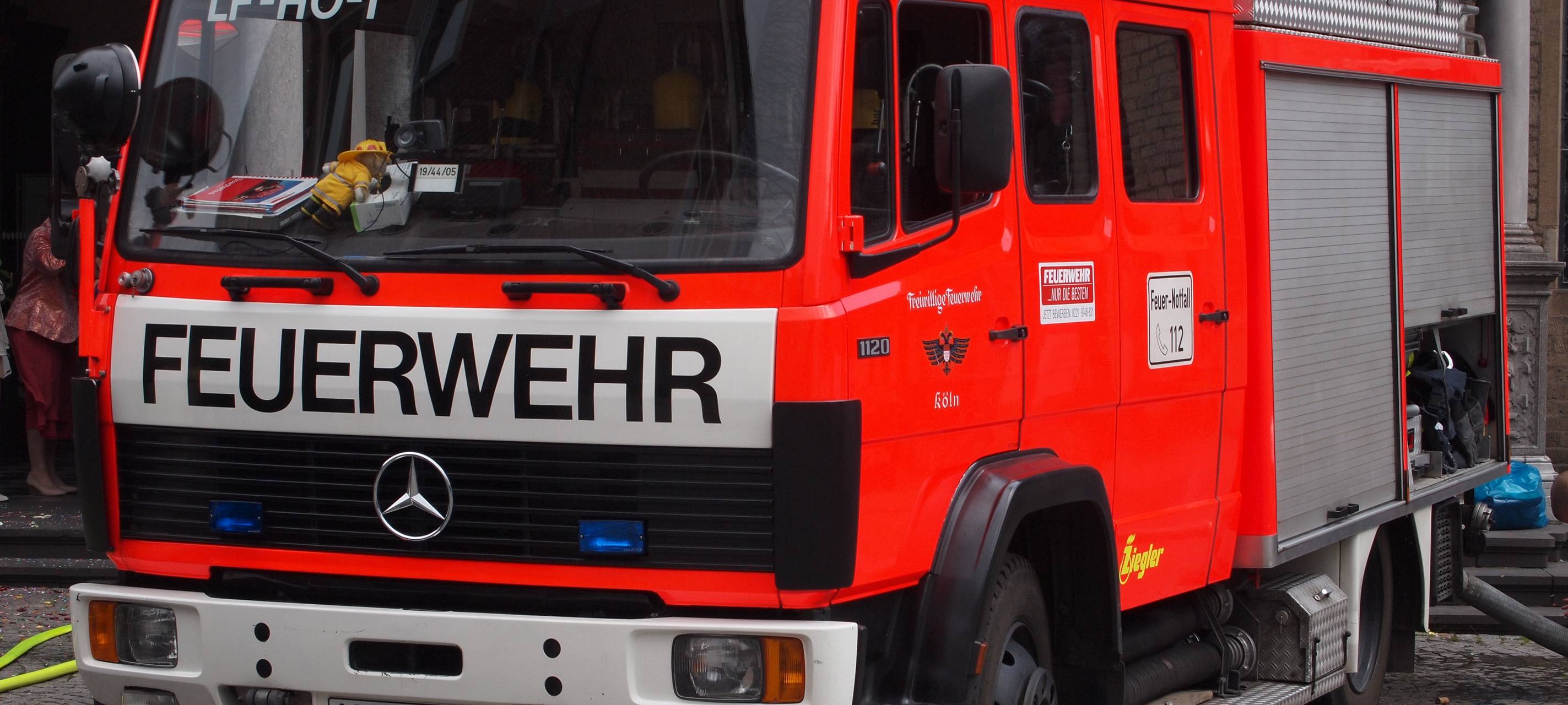 Feuer in Dürener Metallbetrieb