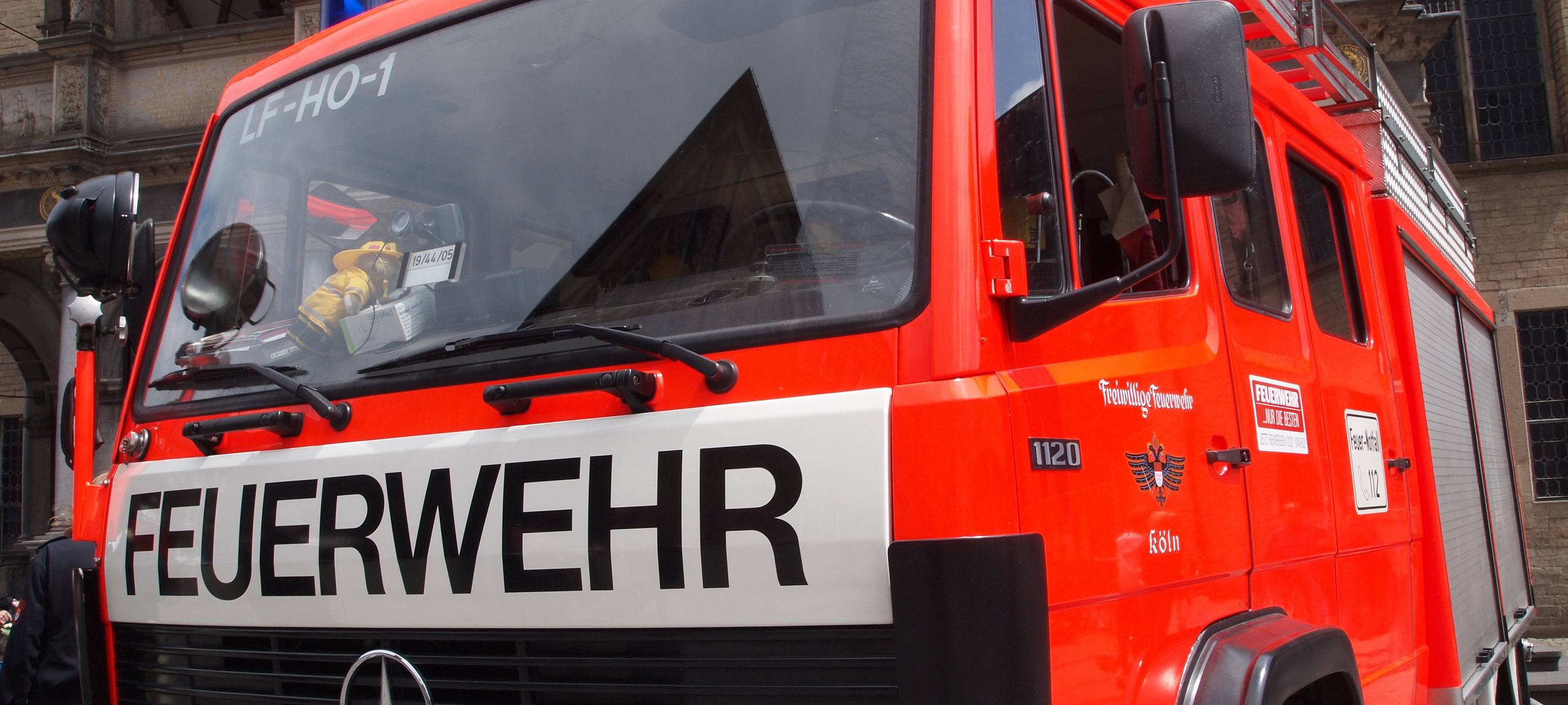 Brand in Aldenhoven-Siersdorf