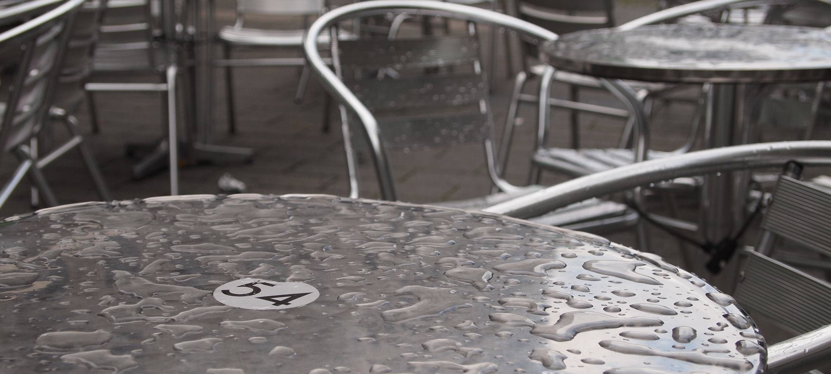 Restaurants haben Angst vor Herbst und Winter