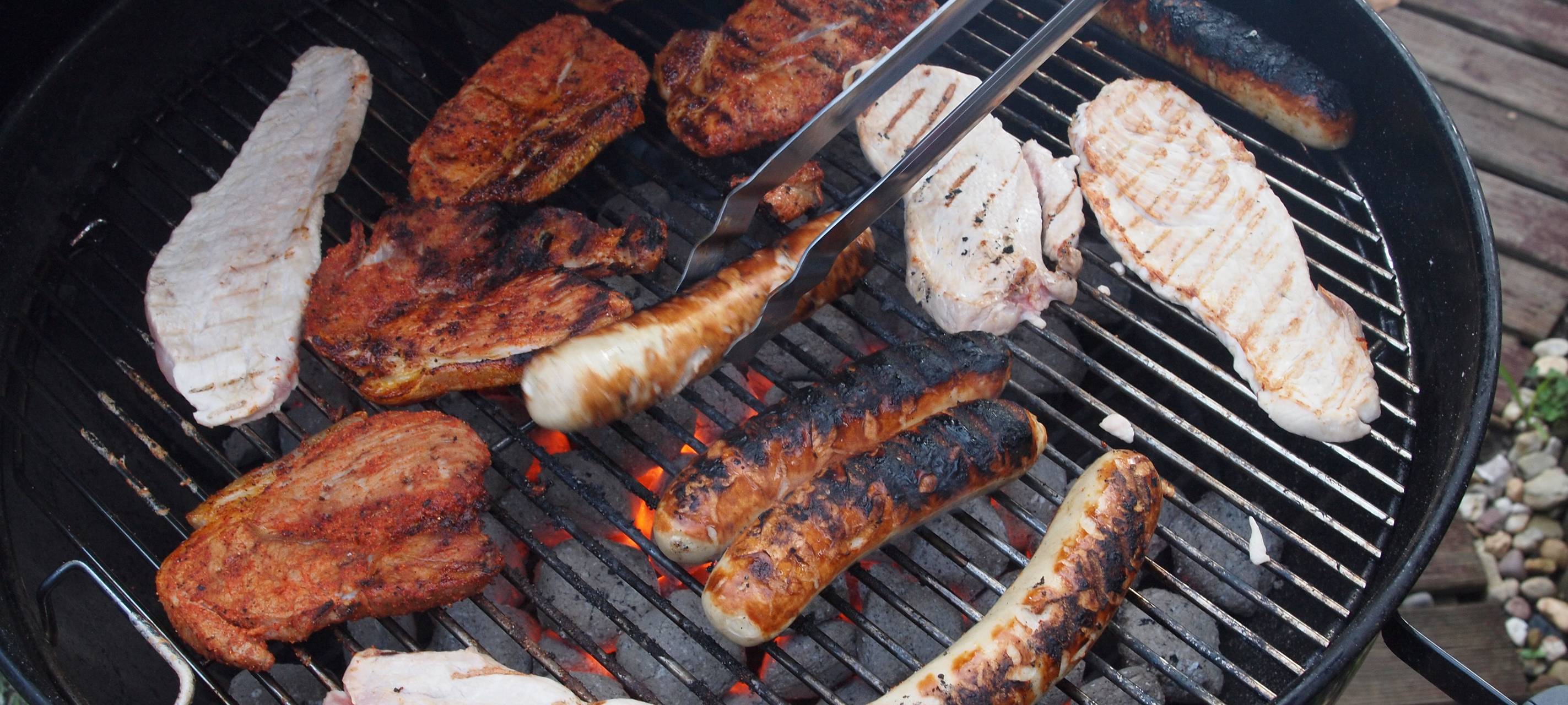 Achtsamkeit beim Grillen