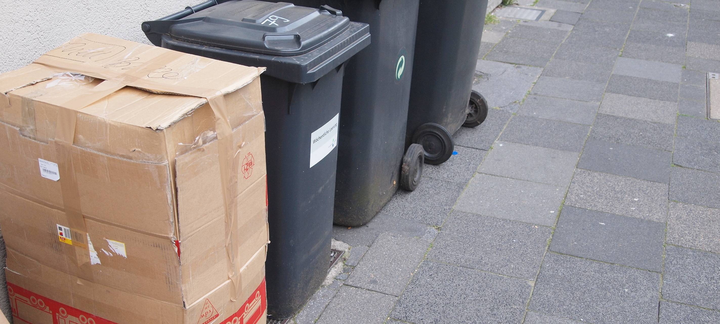 Müllgebühren im Kreis Düren nicht so hoch