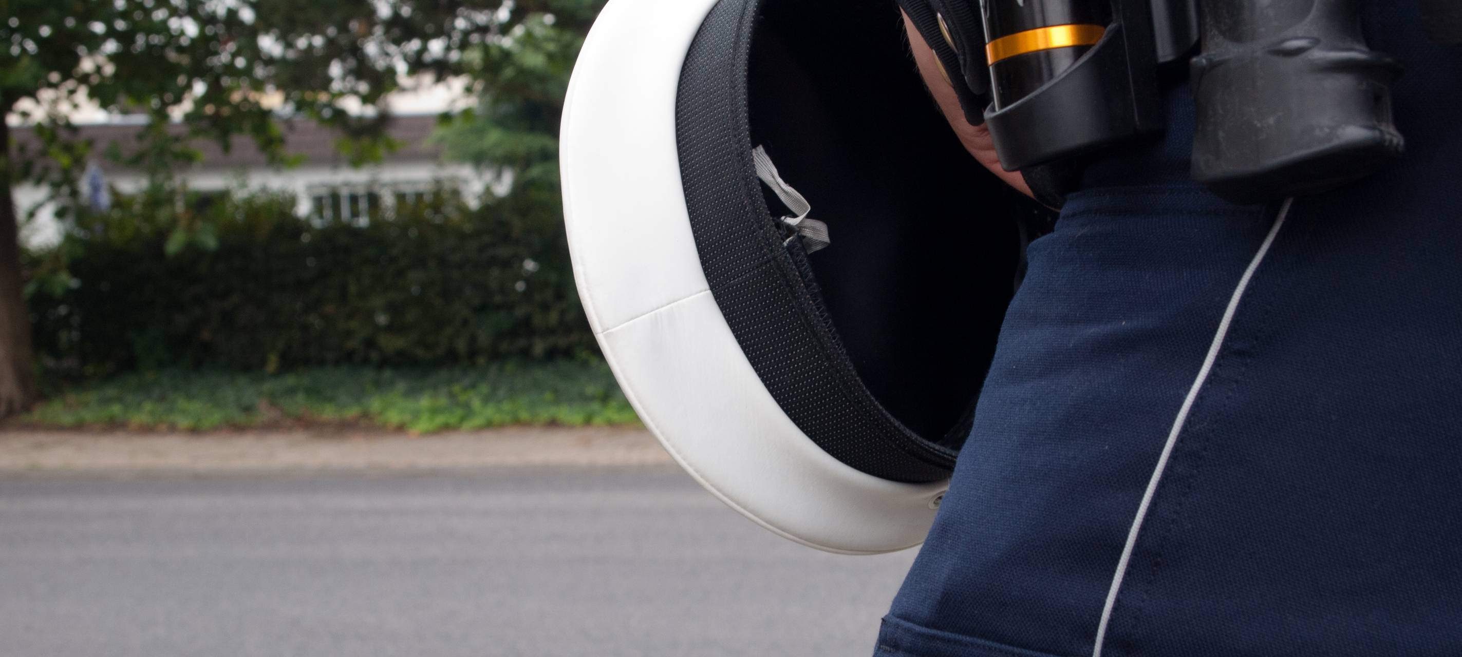 Polizei probiert offenbar Taser aus