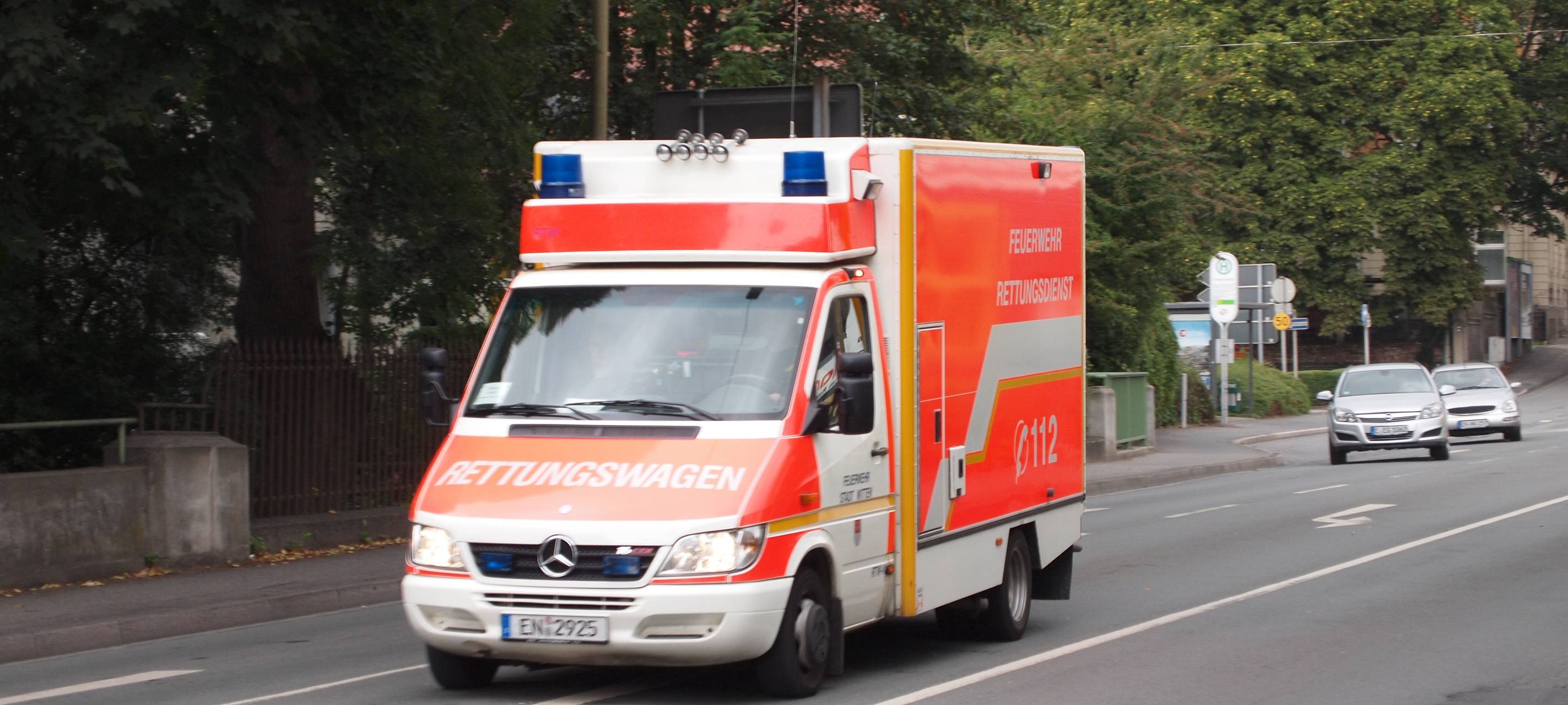 Neunjährige bei Unfall in Düren verletzt