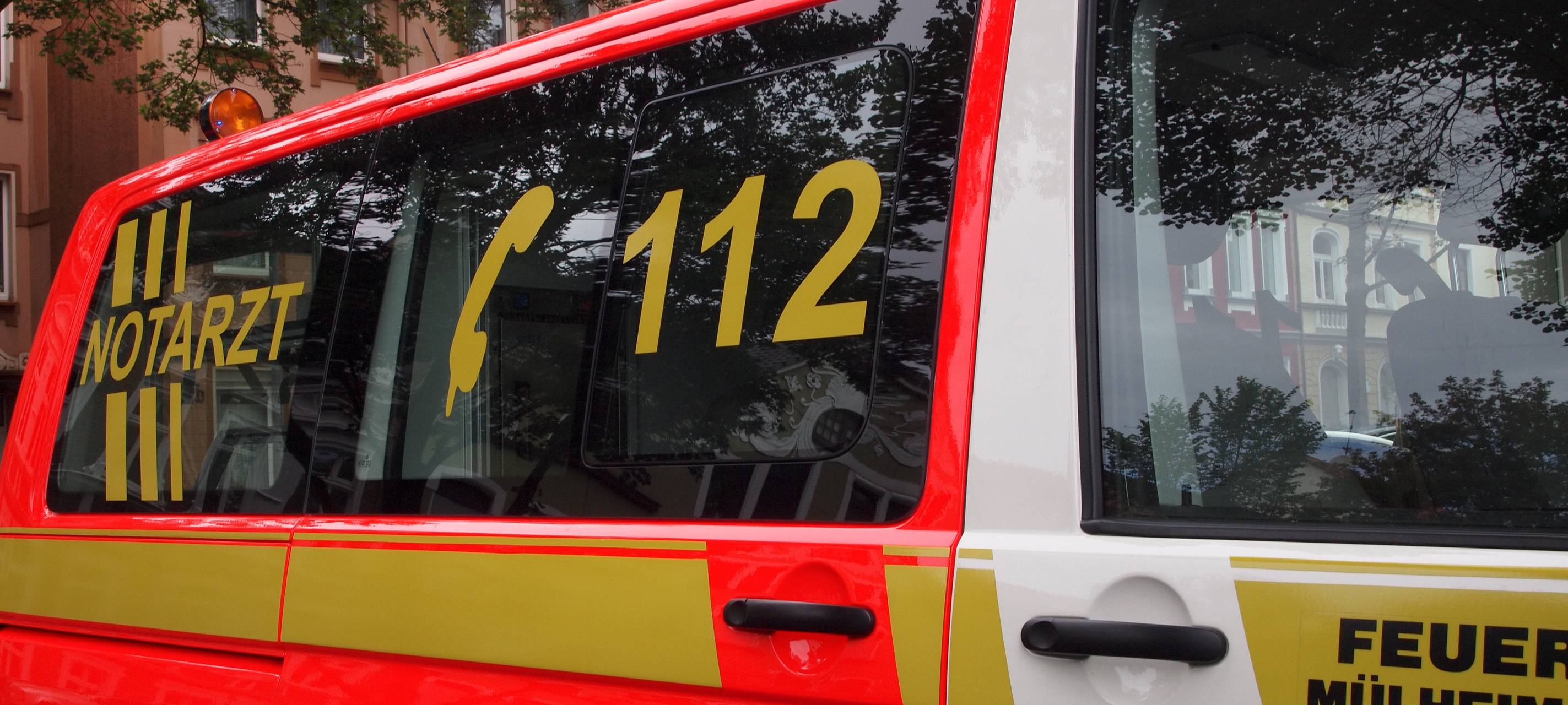 Unfall auf der Landstraße