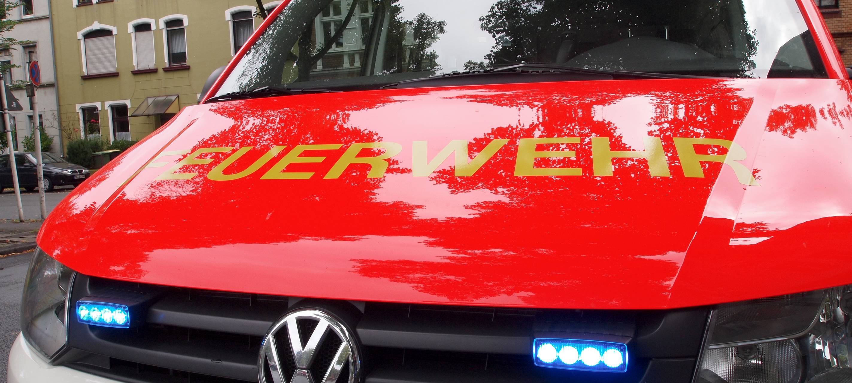 Spuren nach Brand