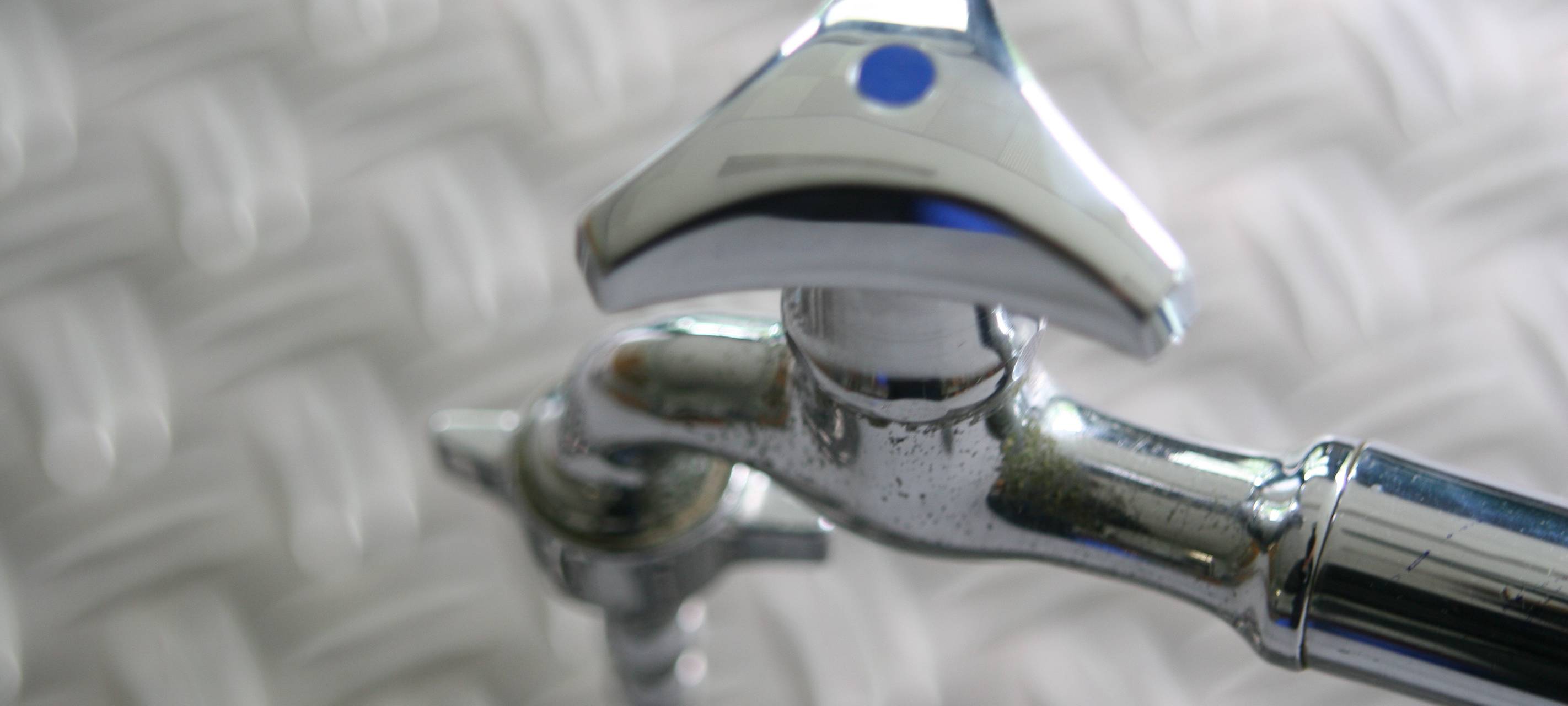 Zu viel Blei im Wasser