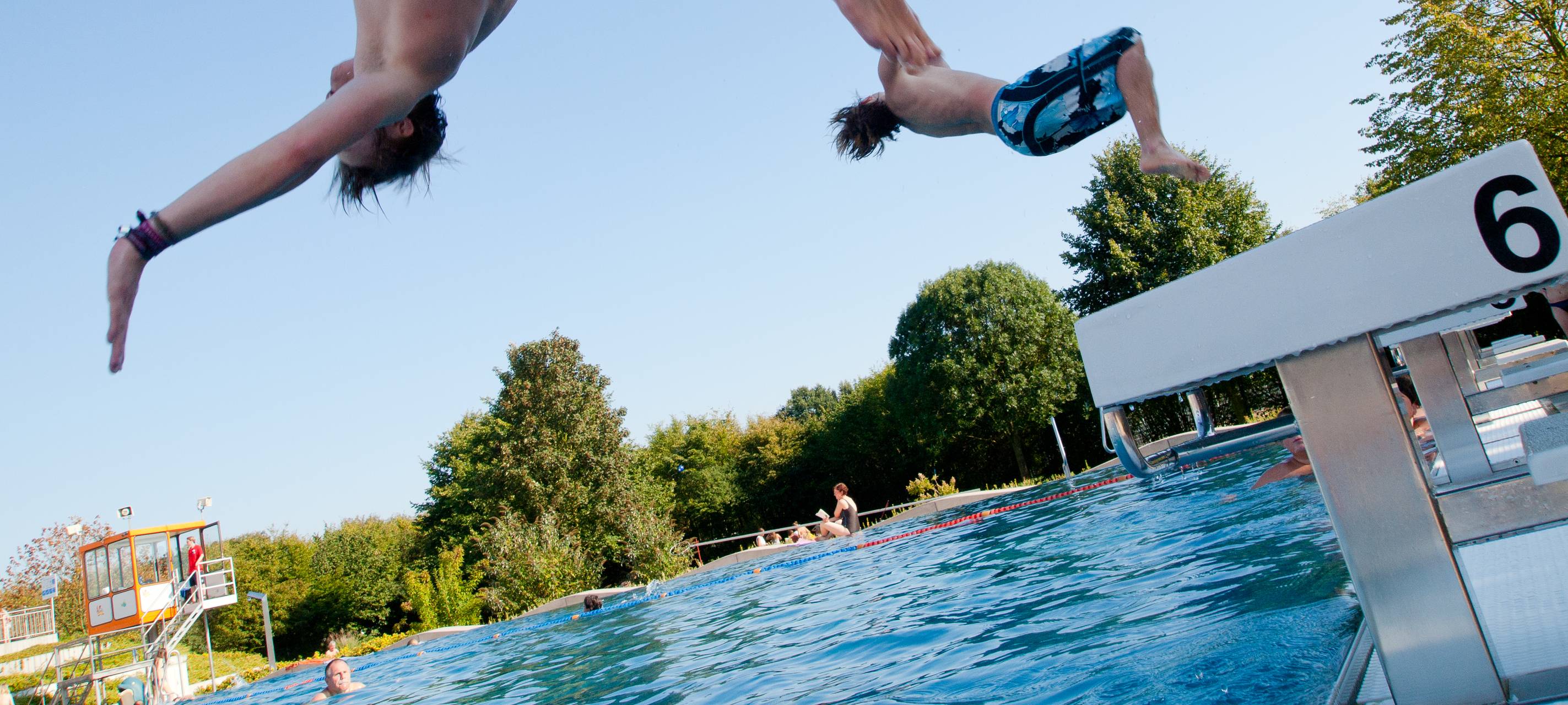 Freibad zwei Tage geschlossen