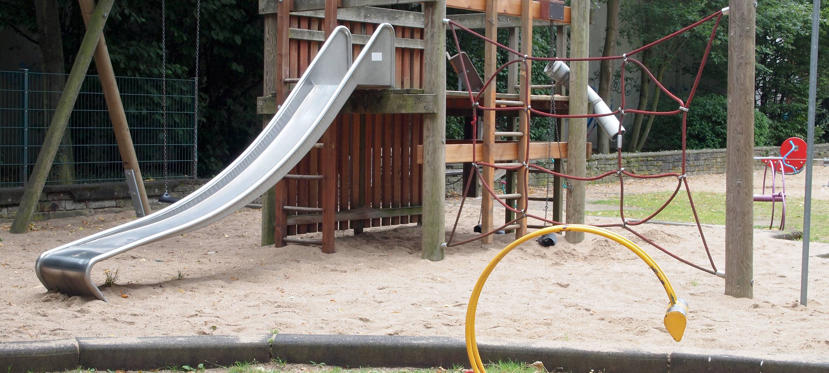 Abenteuerspielplatz öffnet