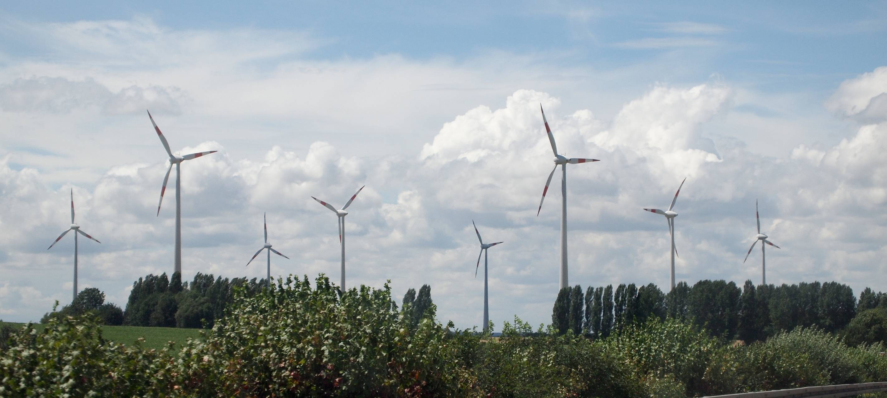 Streit um geplanten Windpark