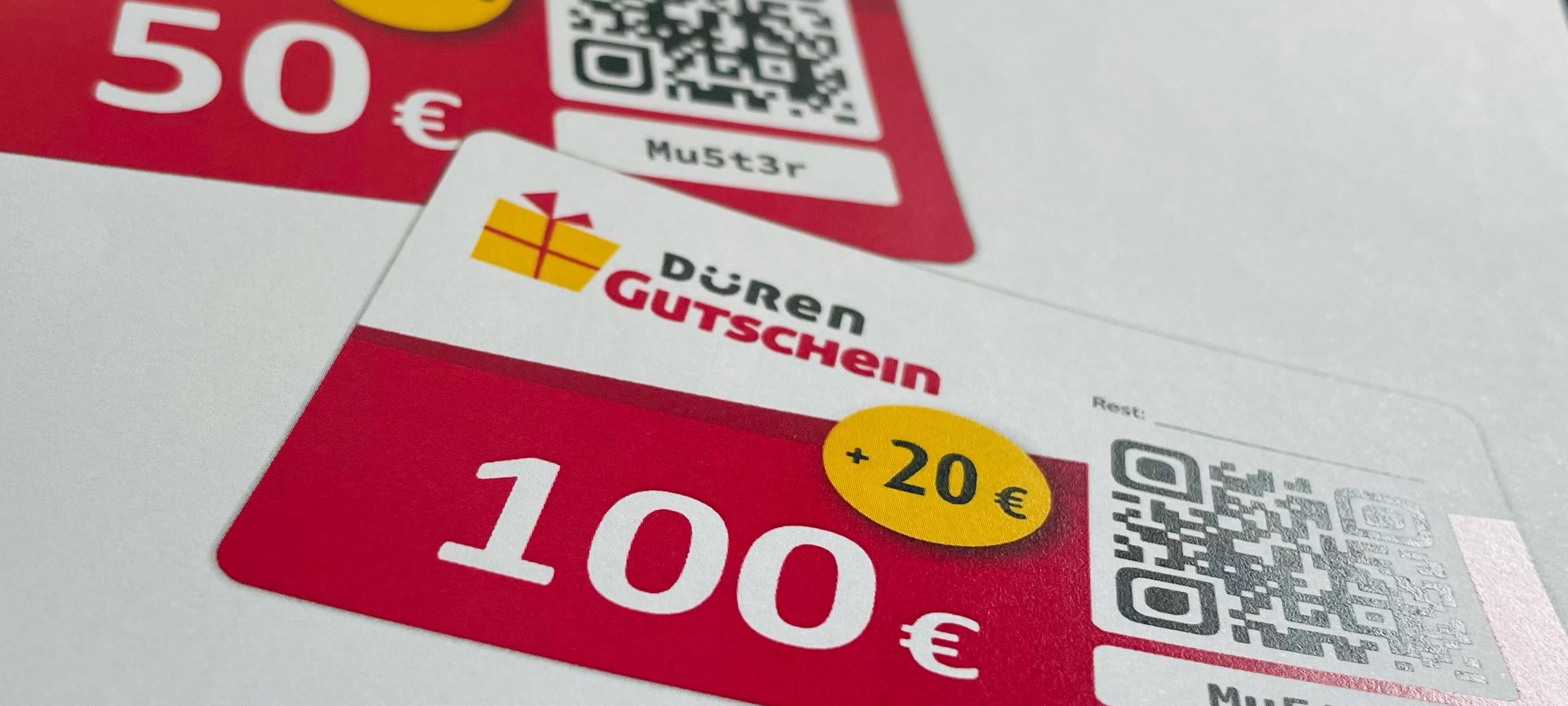 Kaufanzreize für Dürener Innenstadt