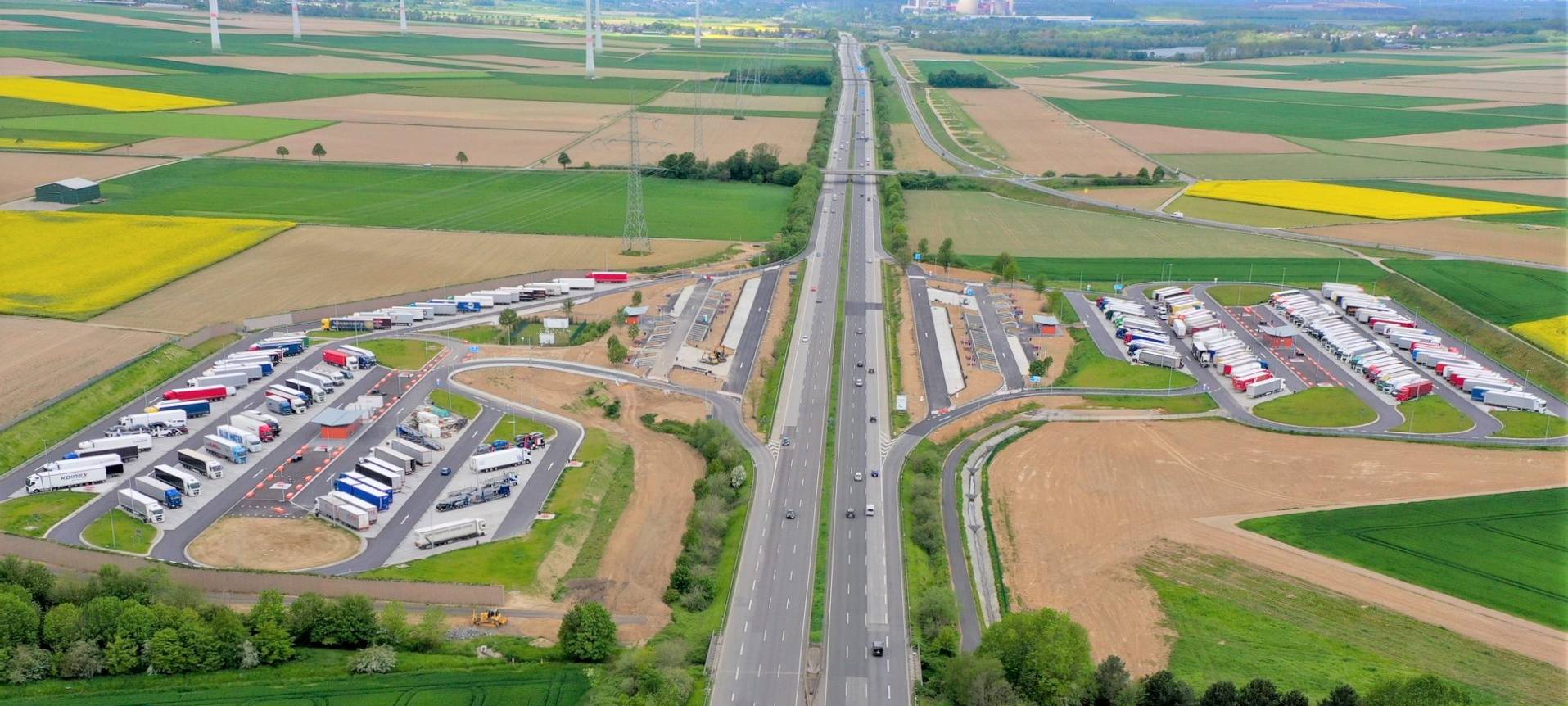 Eröffnung Parkplatz Rurscholle