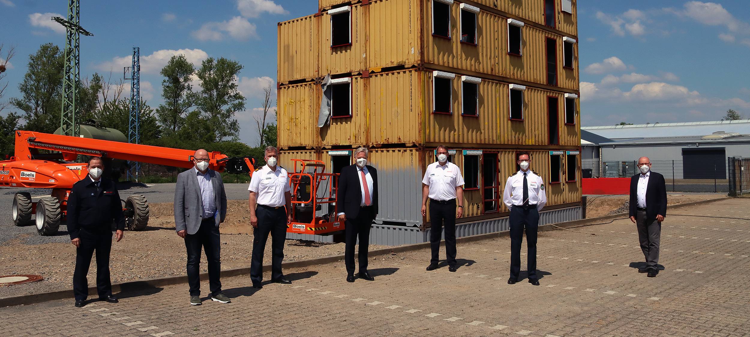 Trainingsgelände in Kreuzau Stockheim wird gebaut