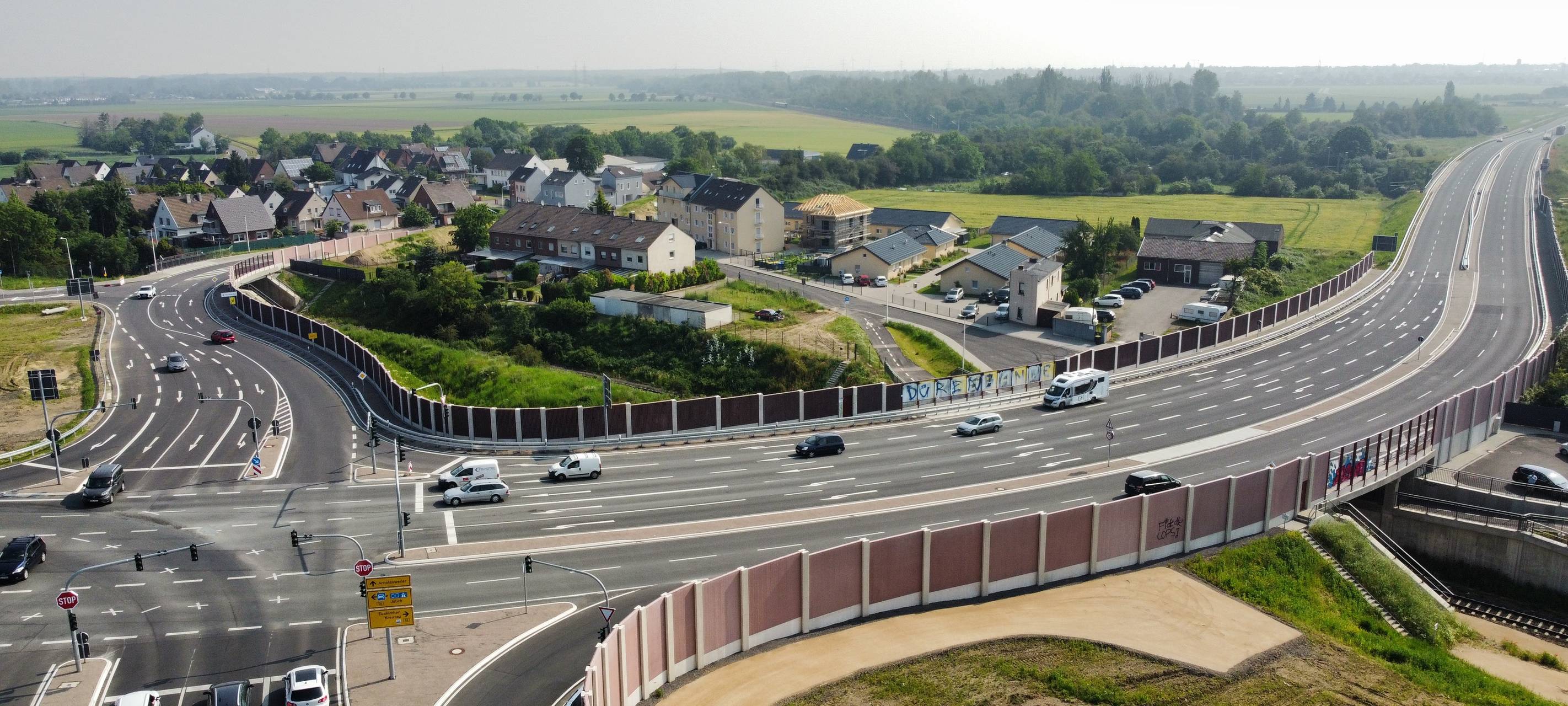 Ampel abgeschaltet