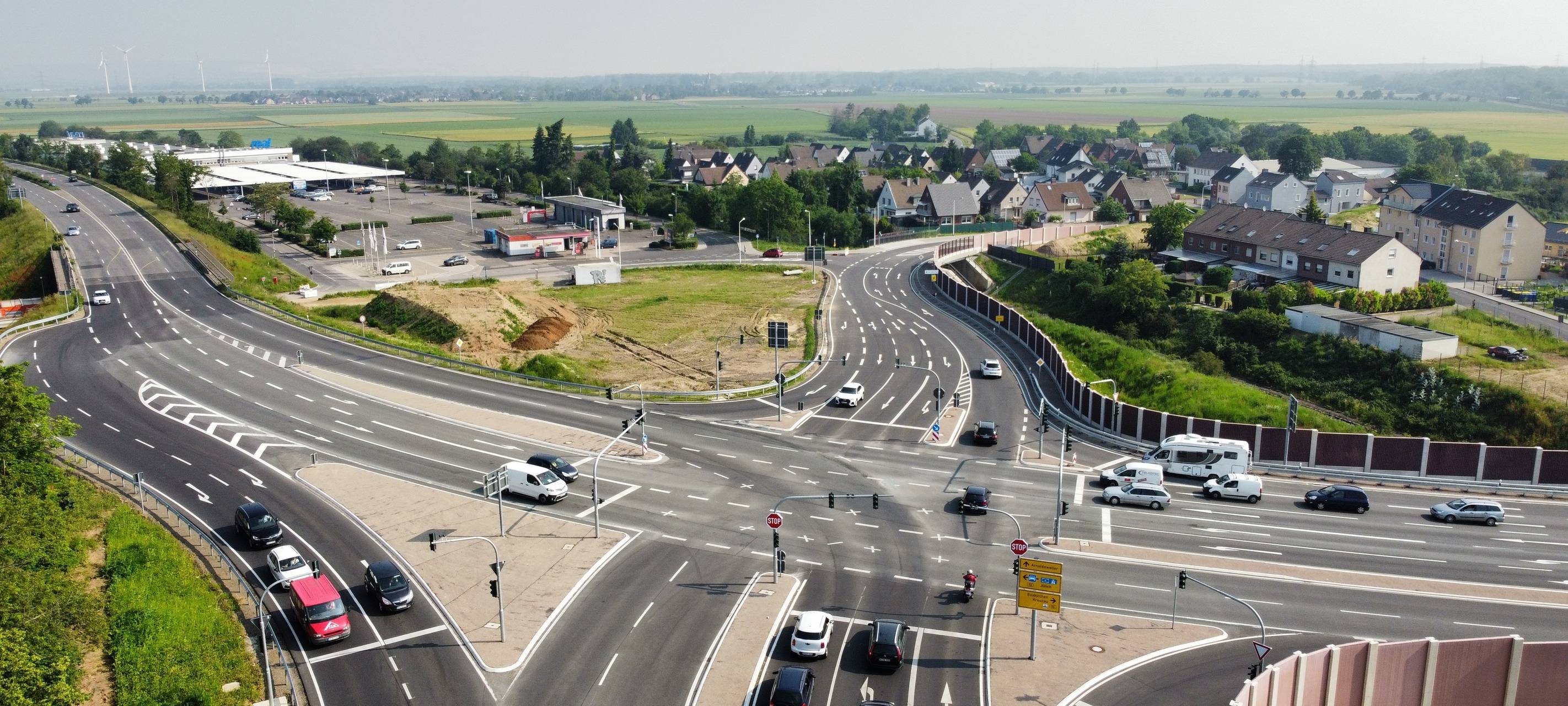 Schoellerstraße in Düren wird verengt