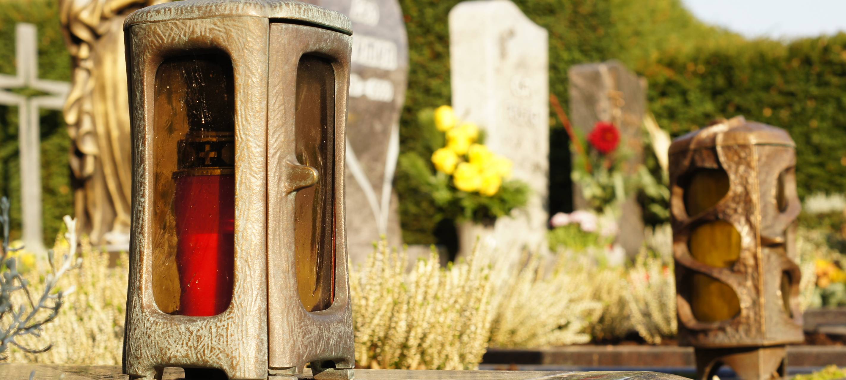 Mehr Diebstähle auf Friedhöfen im Kreis Düren