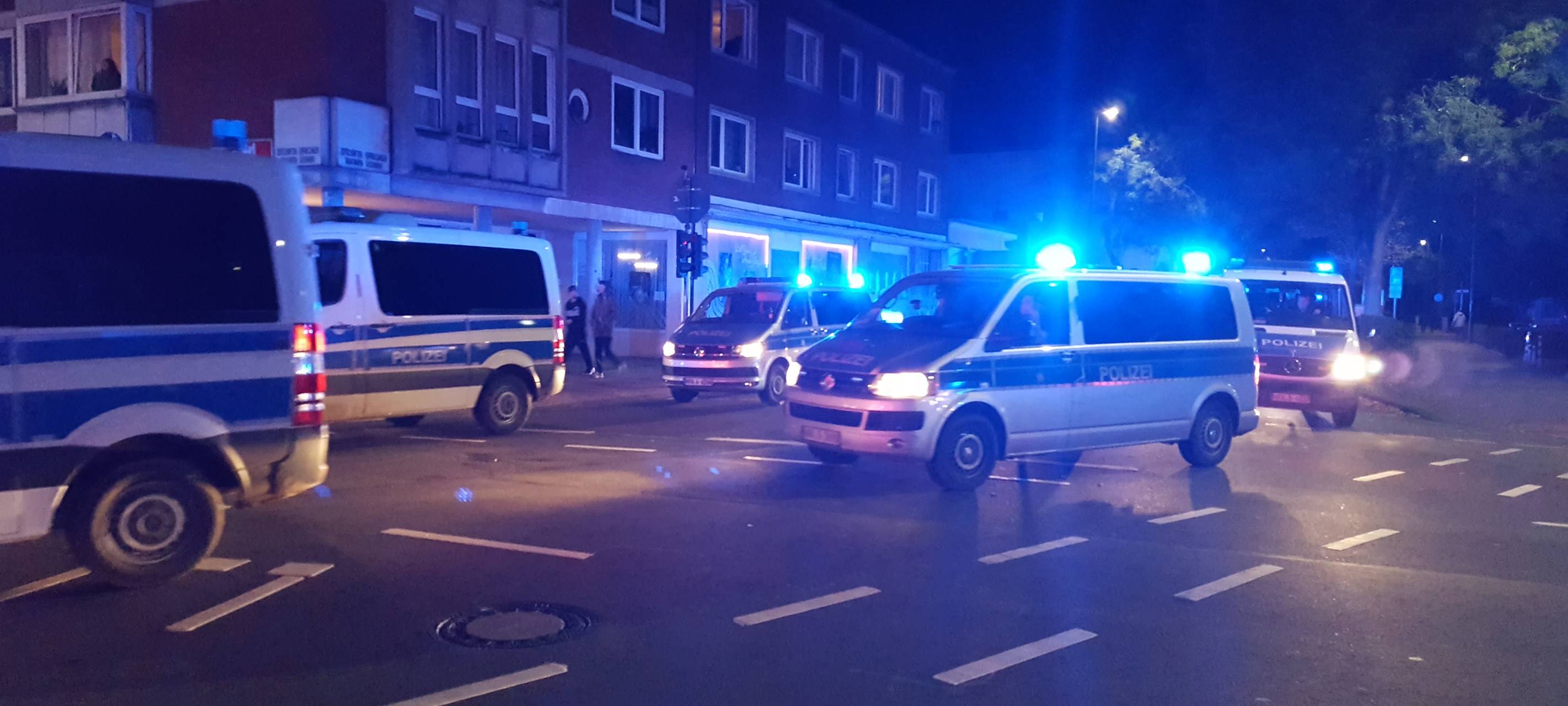 Geldautomat in Merzenich gesprengt