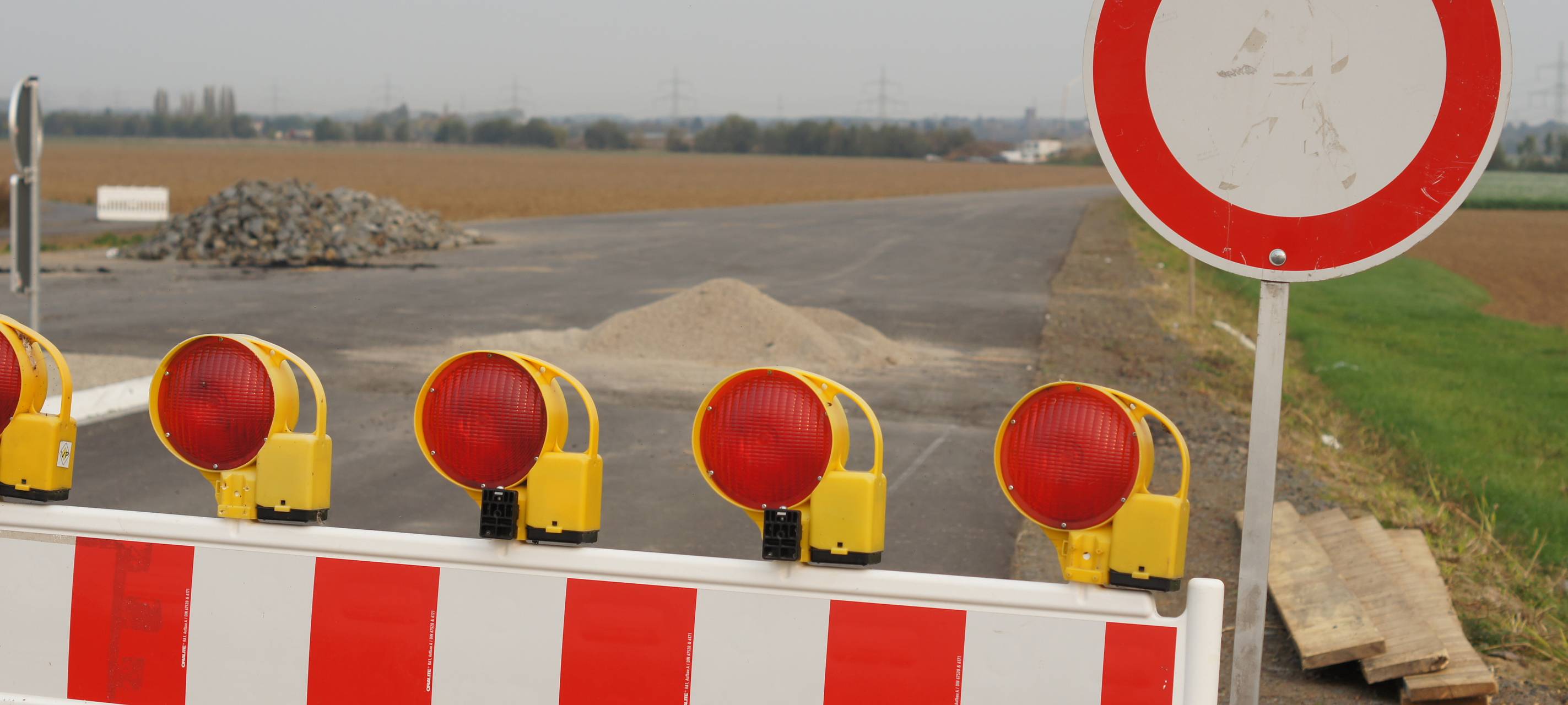 Arnoldsweilerweg für immer zu