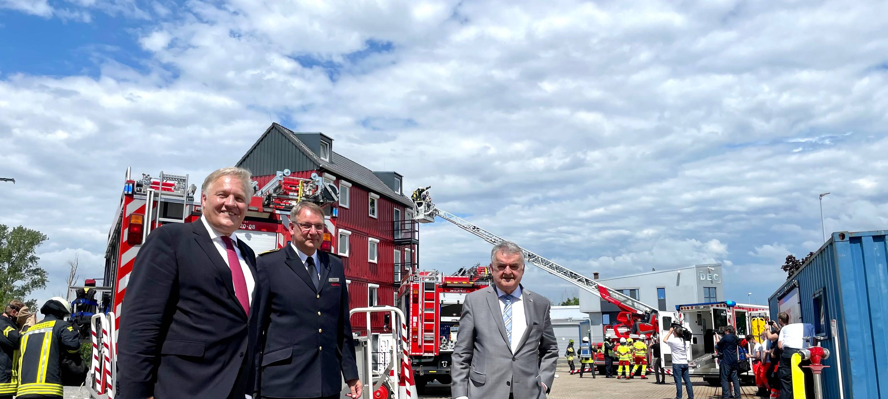 Neues Feuerwehrzentrum in Kreuzau-Stockheim
