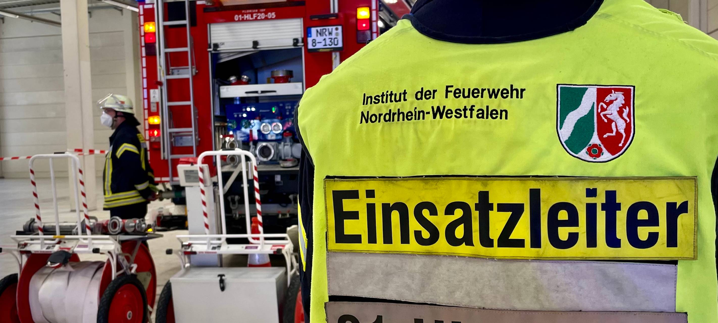 Lkw-Brand in Jülich Mersch
