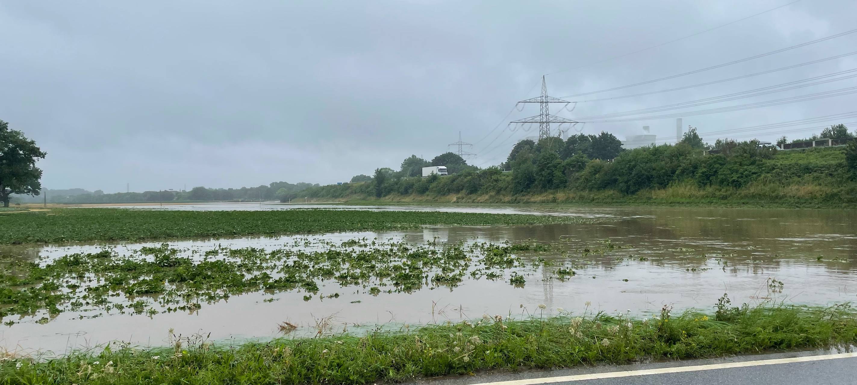 Keine Hochwassergefahr