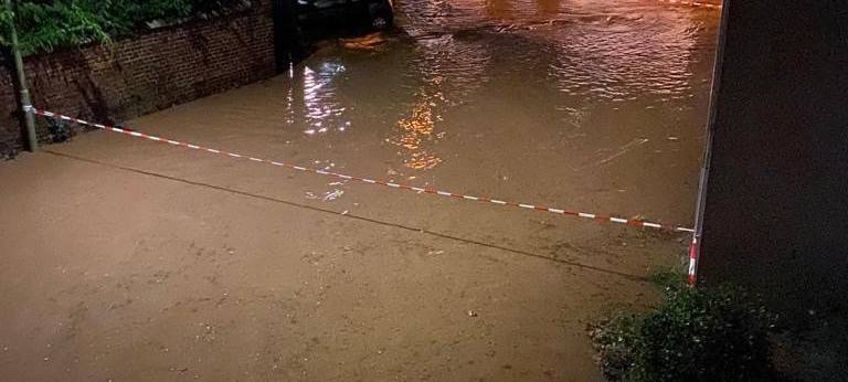 Strom teilweise abgestellt