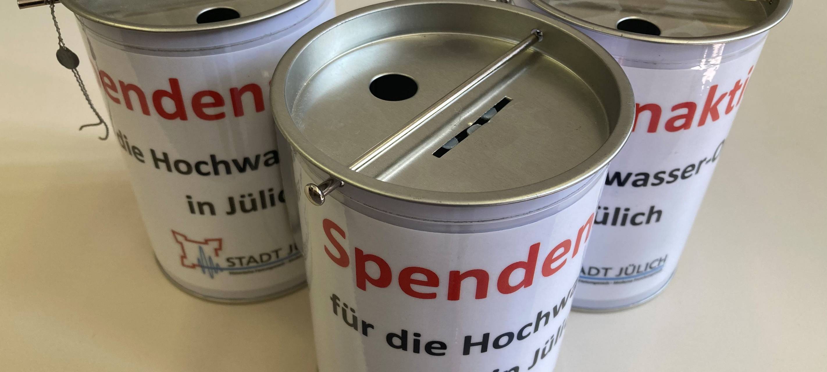 Hochwasseropfer aus Jülich bekommen Geld