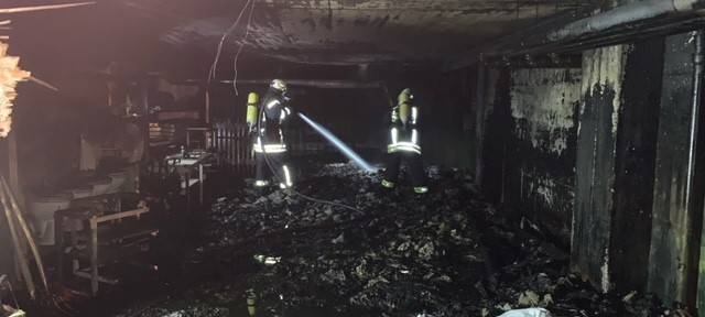 Brandstiftung unwahrscheinlich