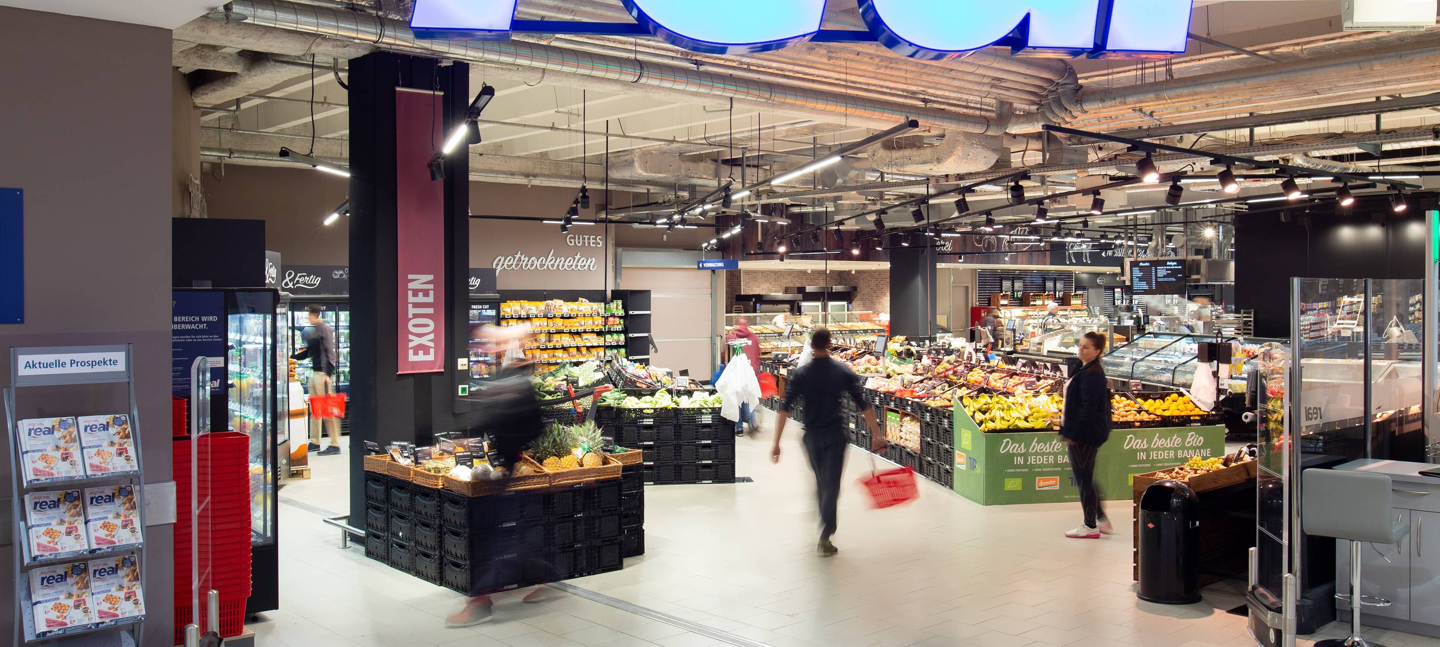 Einbruch in Dürener Supermarkt