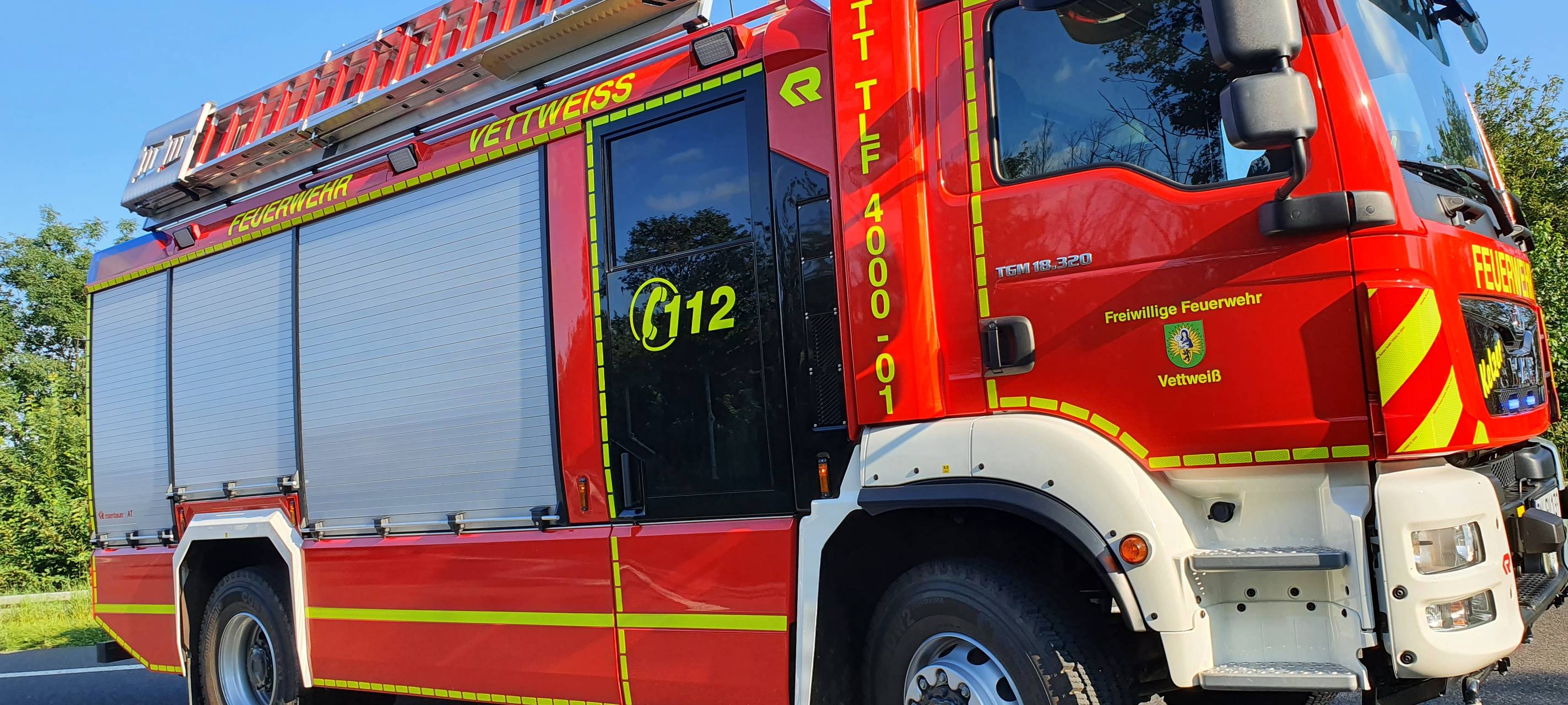 Mensch bei Feuer ums Leben gekommen
