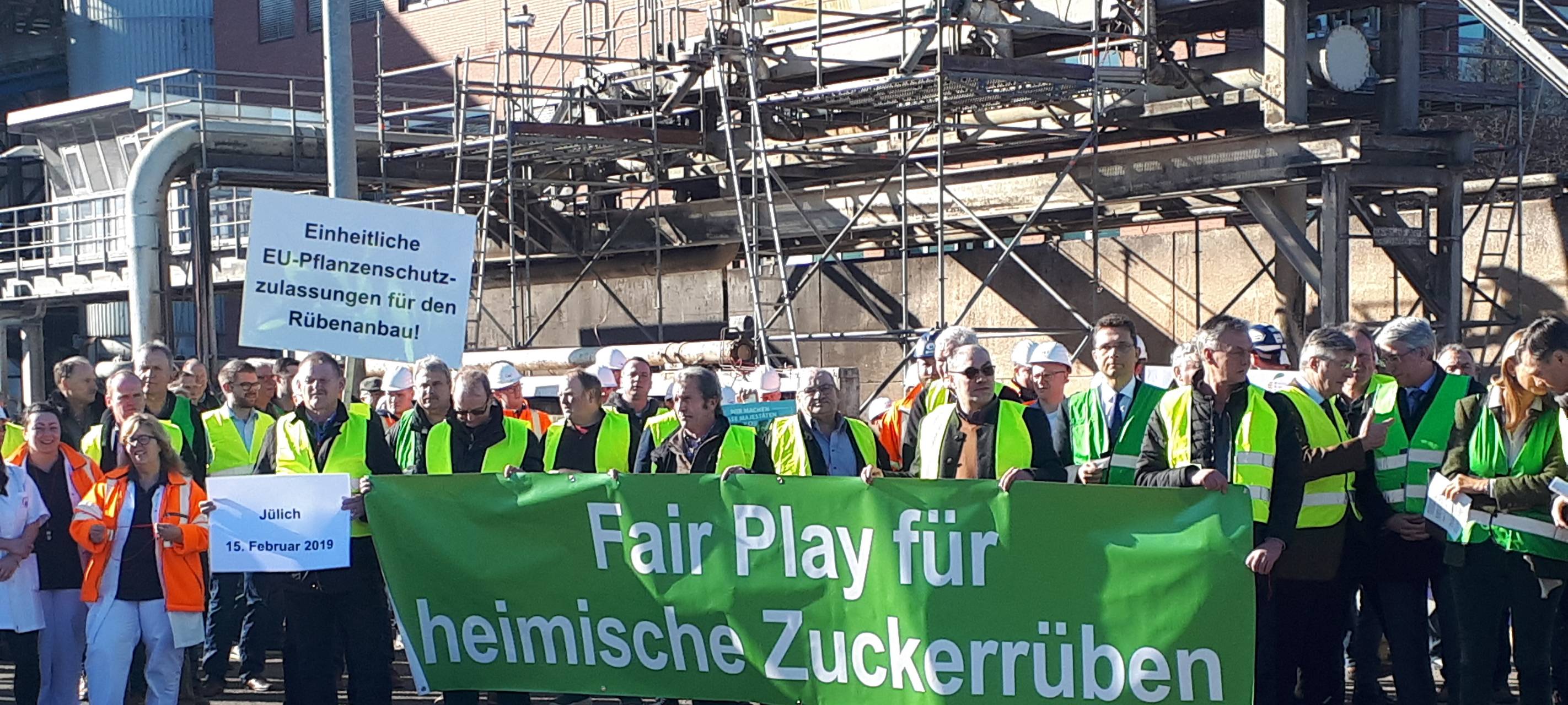 Rübenbauern fühlen sich alleingelassen