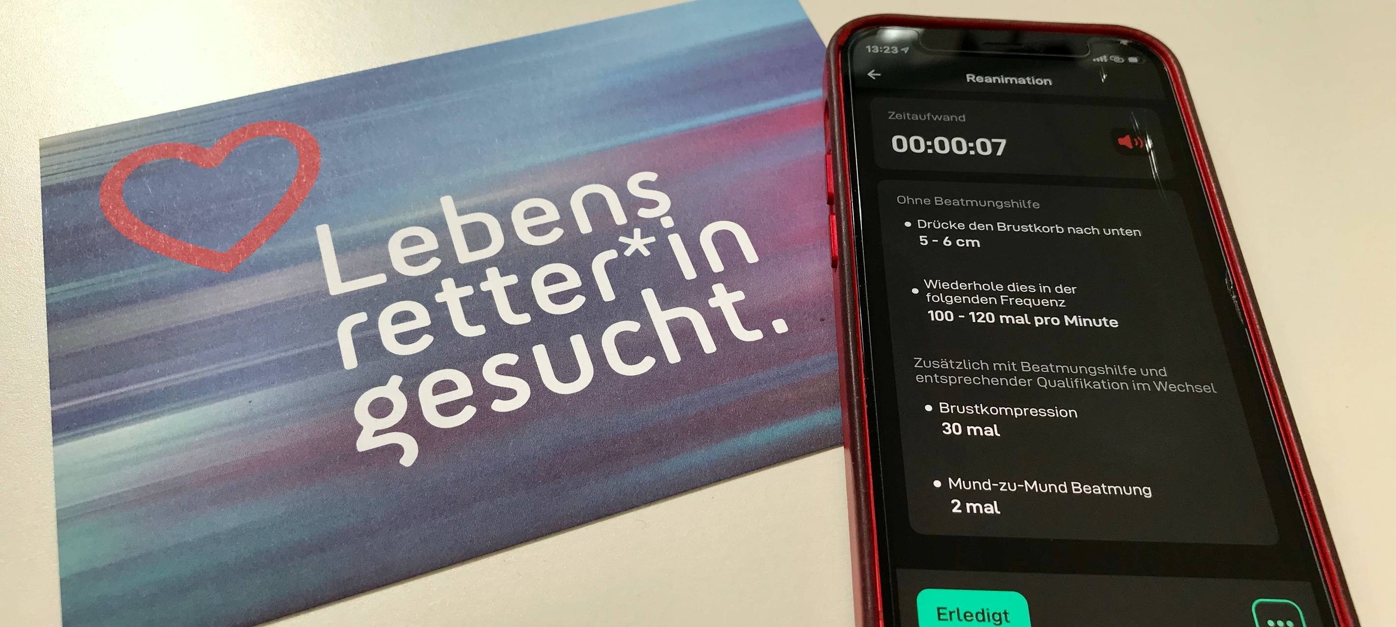 Ersthelfer besser vernetzt