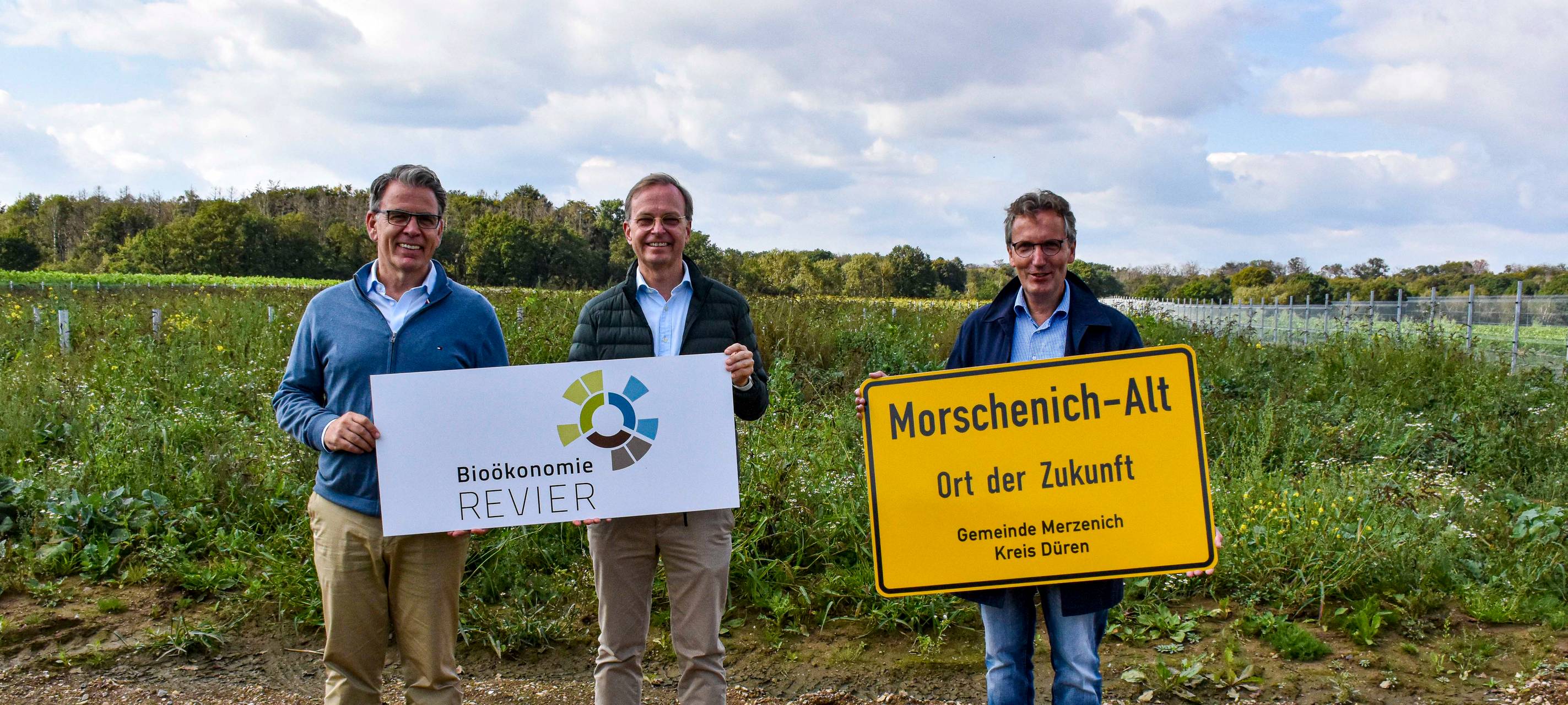 Neues Projekt im alten Ort