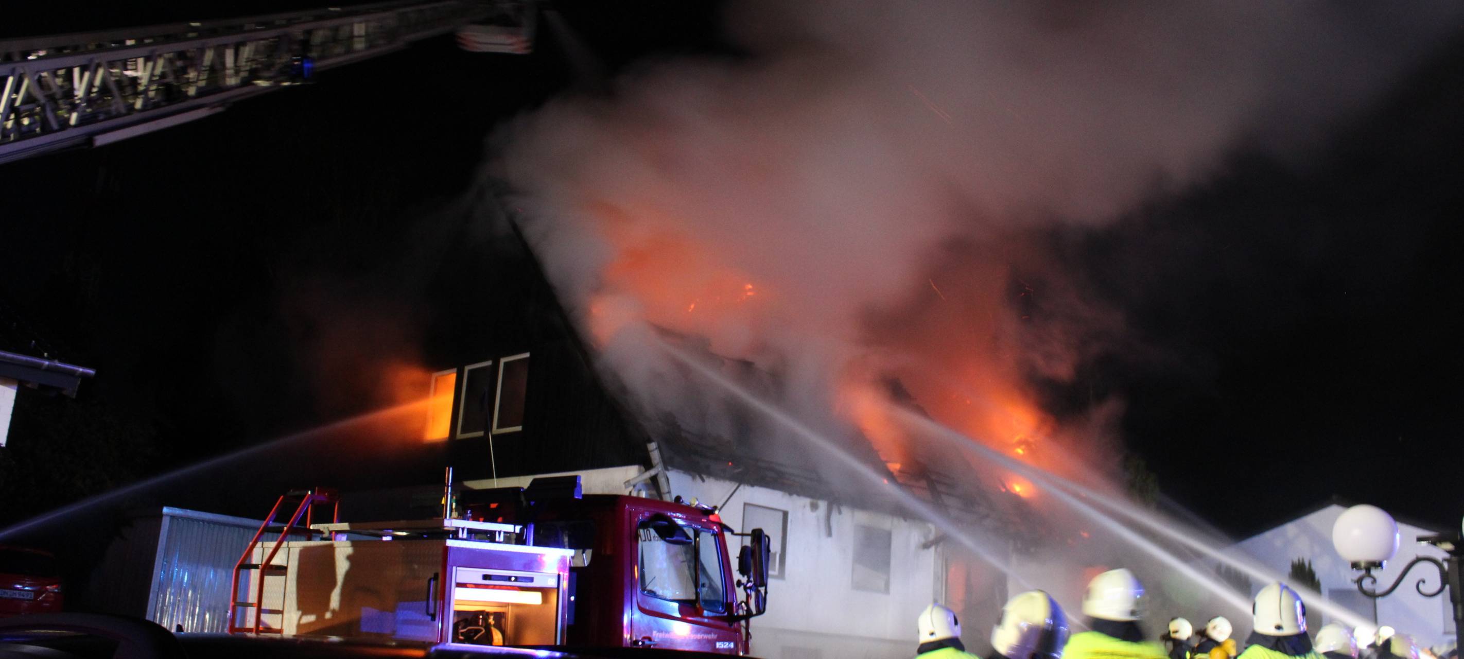 Tödlicher Brand in Jülich